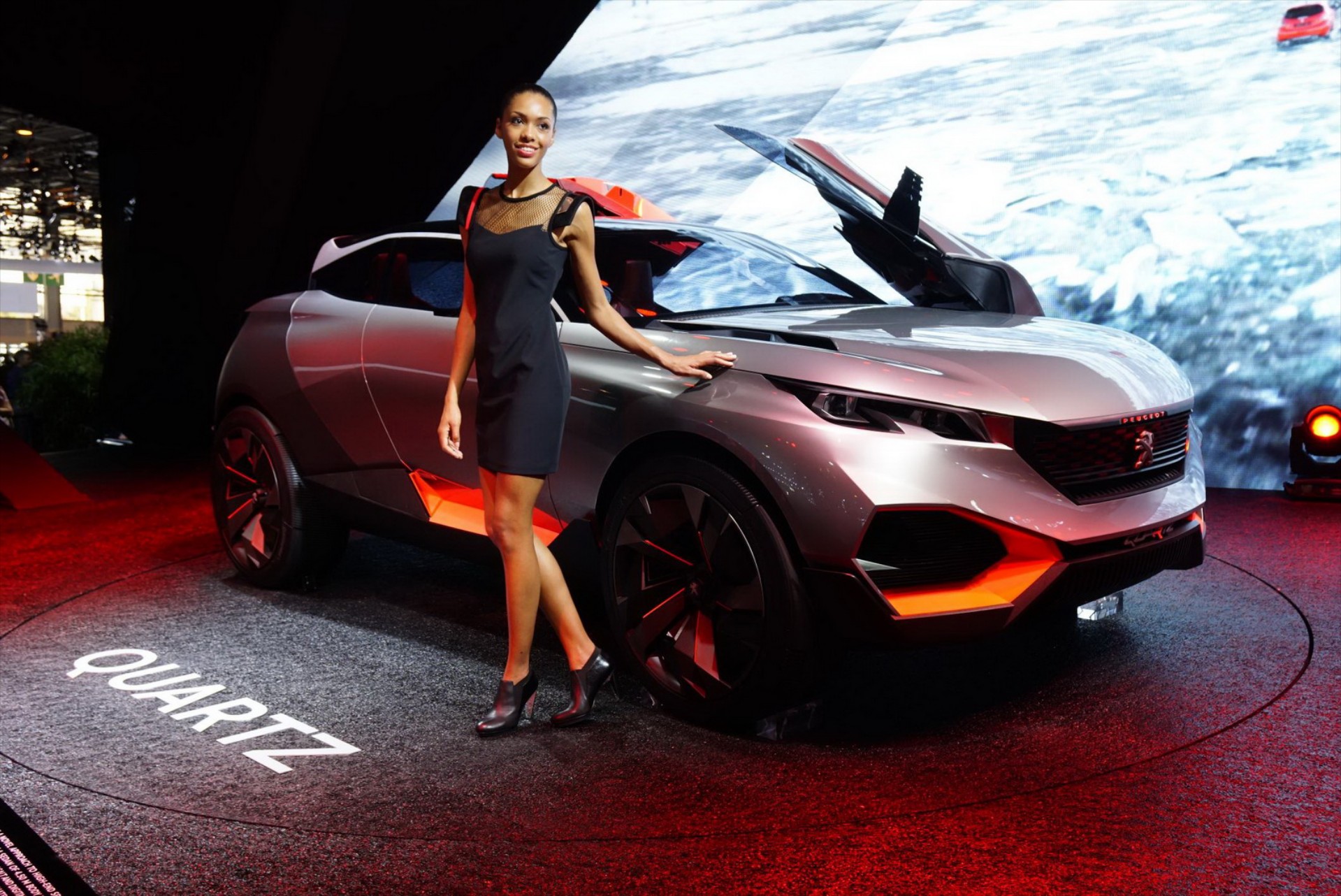 Peugeot Quartz Concept