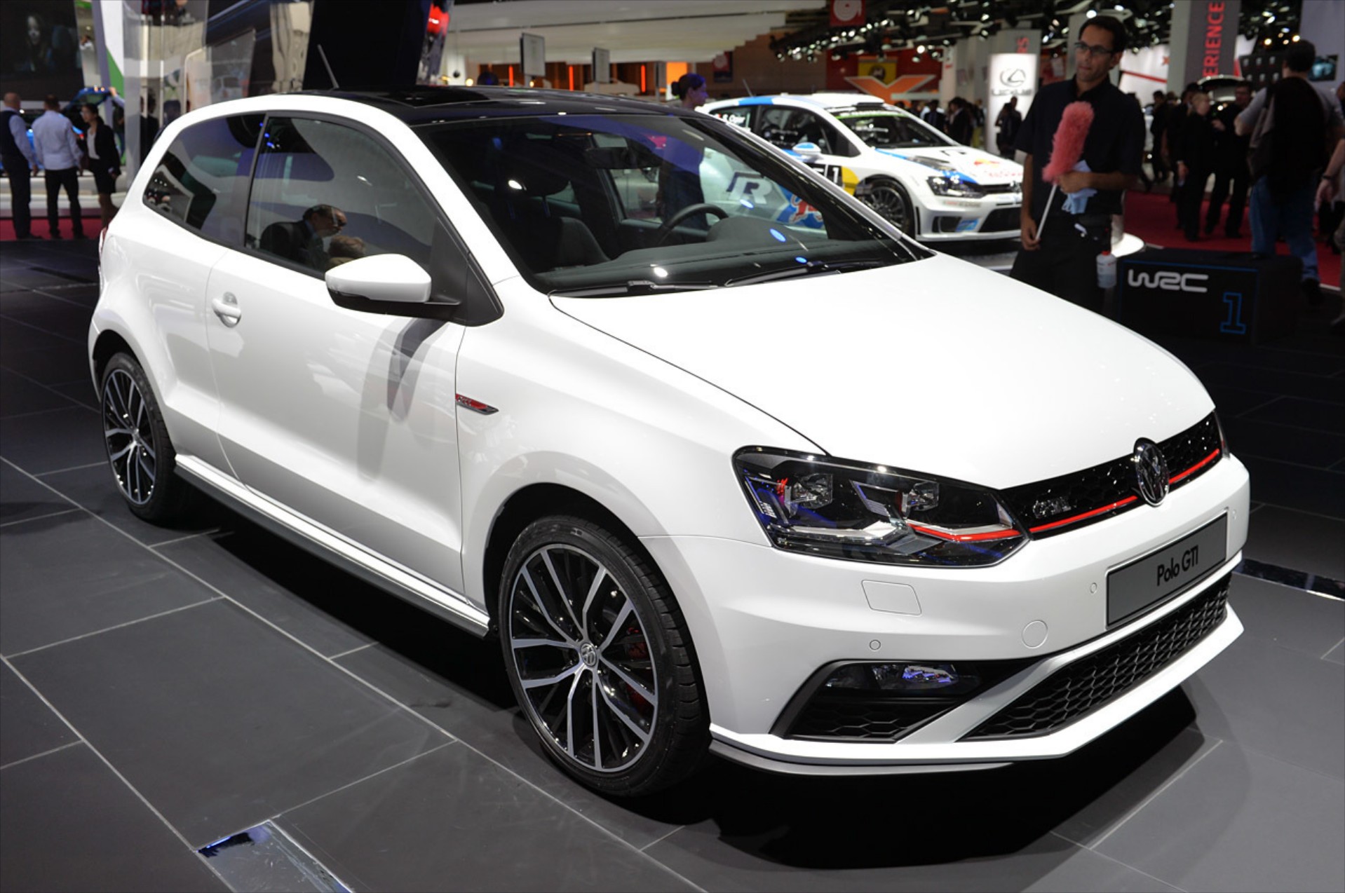 Volkswagen Polo GTI στο Παρίσι

