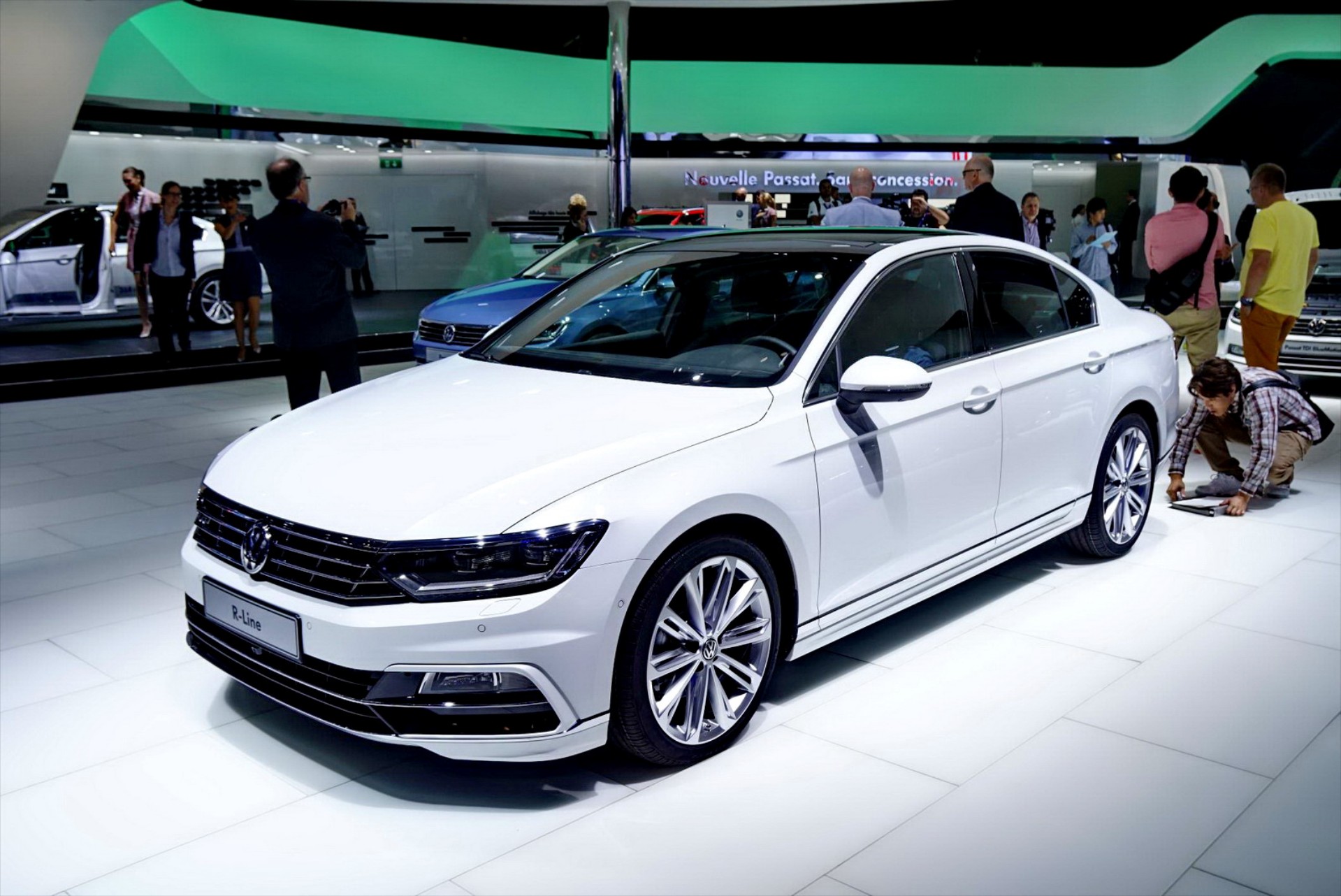 Νέο VW Passat & Passat Variant 2015