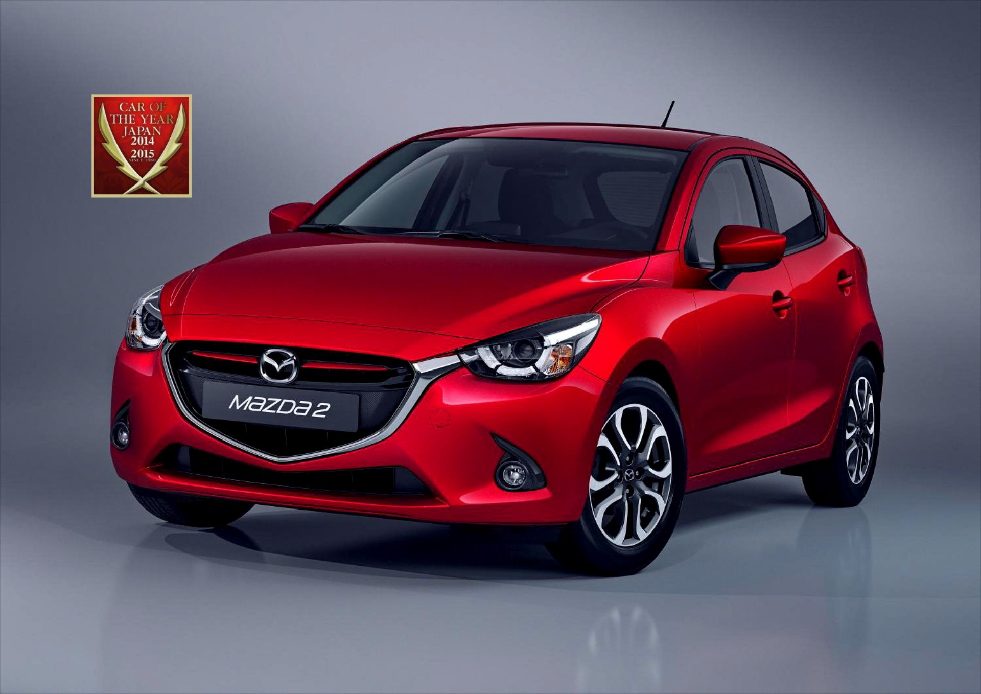 Το Mazda 2 Car of the Year στην Ιαπωνία