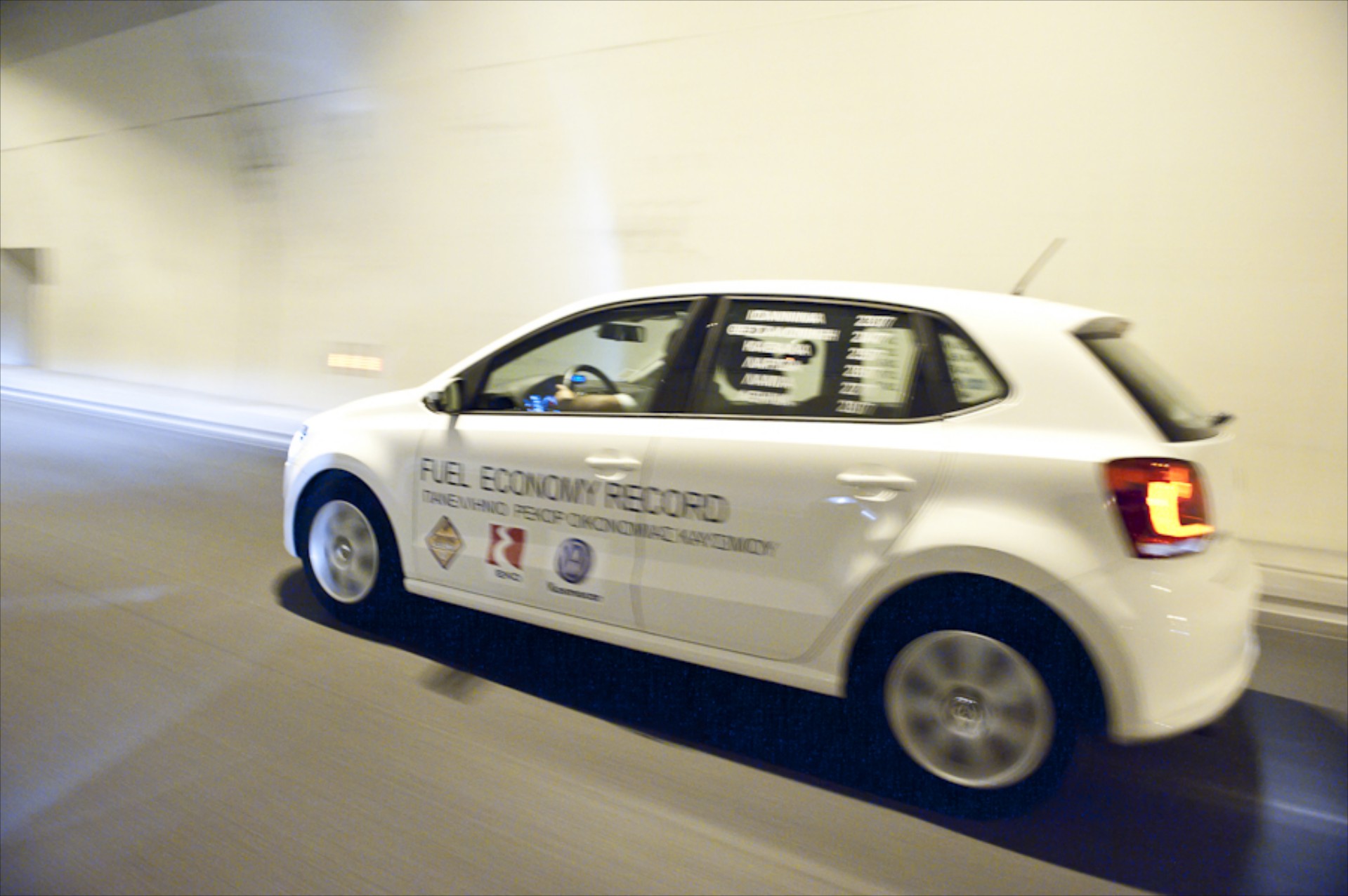 Ρεκόρ οικονομίας με VW up! και Polo - Ημέρα 1η