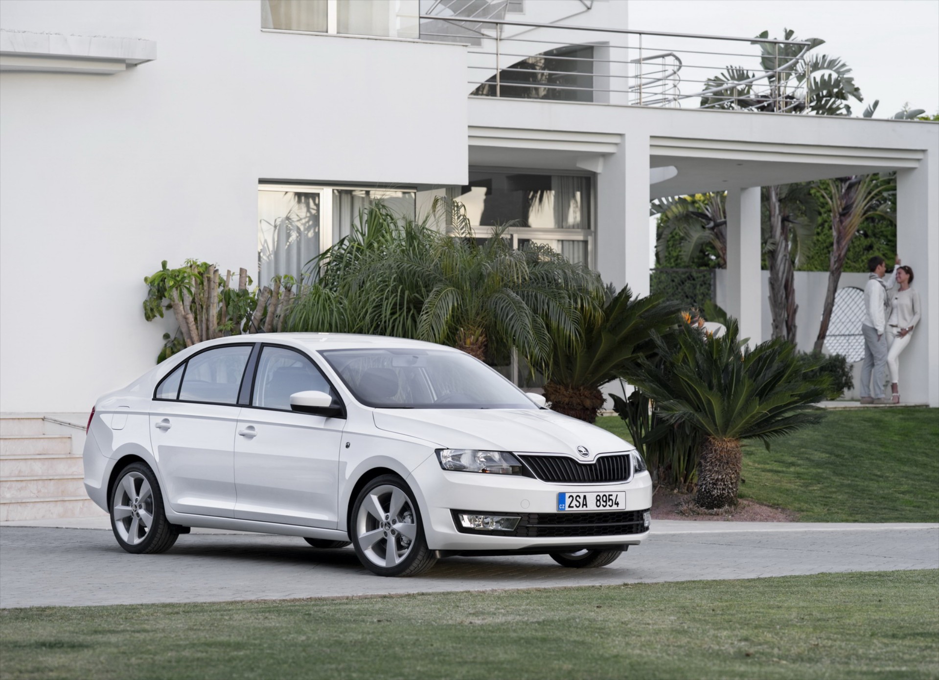 Skoda rapid cfna