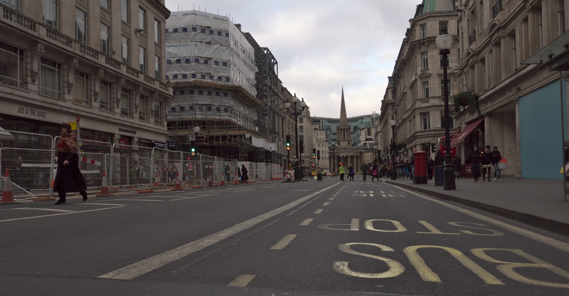 Άδειοι οι δρόμοι στο Λονδίνο

