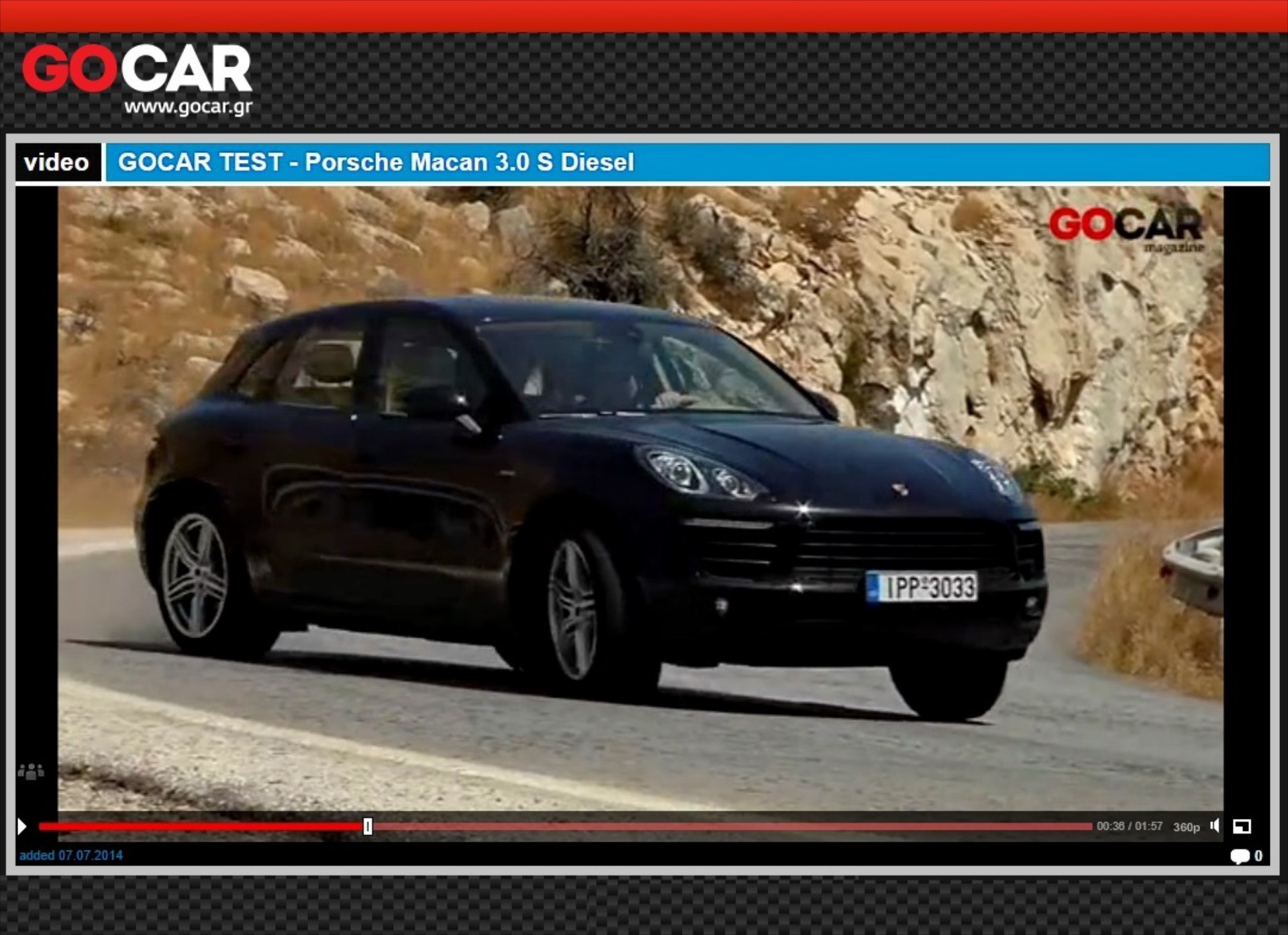 Gocar TV: Νέα ενότητα TEST DRIVE