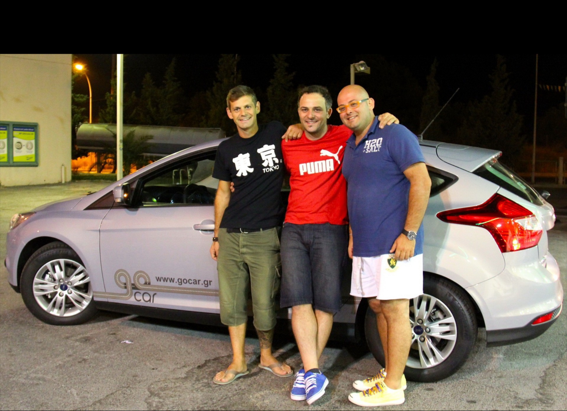 ROUTE 2012: Athens – Kipoi - Turkey