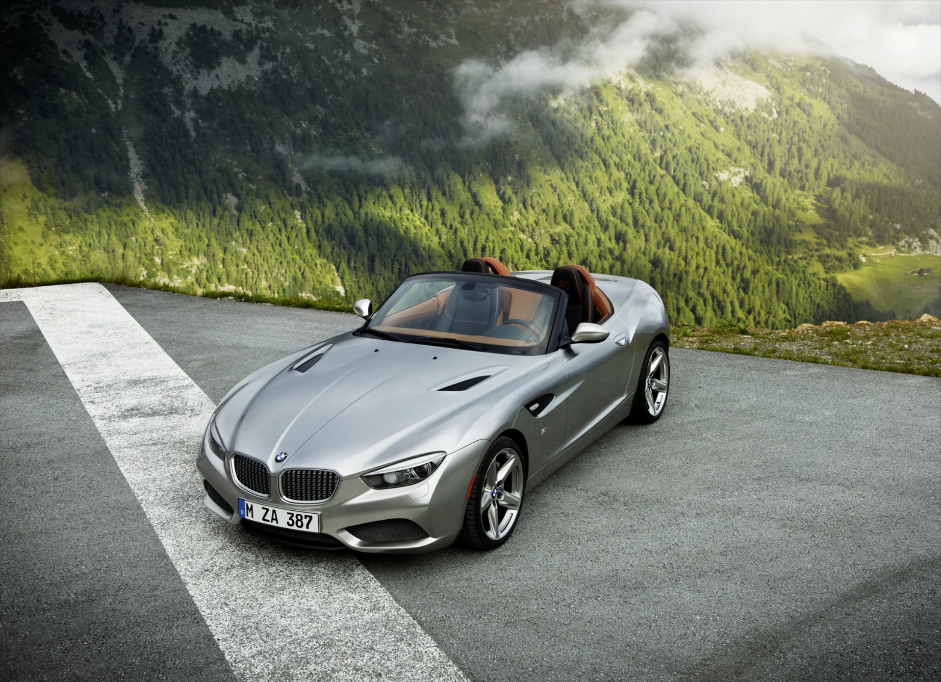 BMW Zagato Roadster