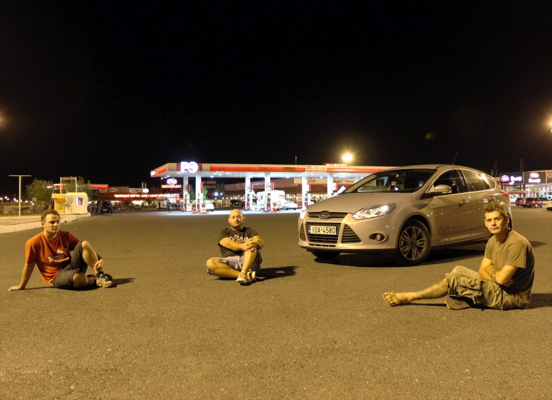 ROUTE 2012: Σαμψούντα – Αλεξανδρούπολη