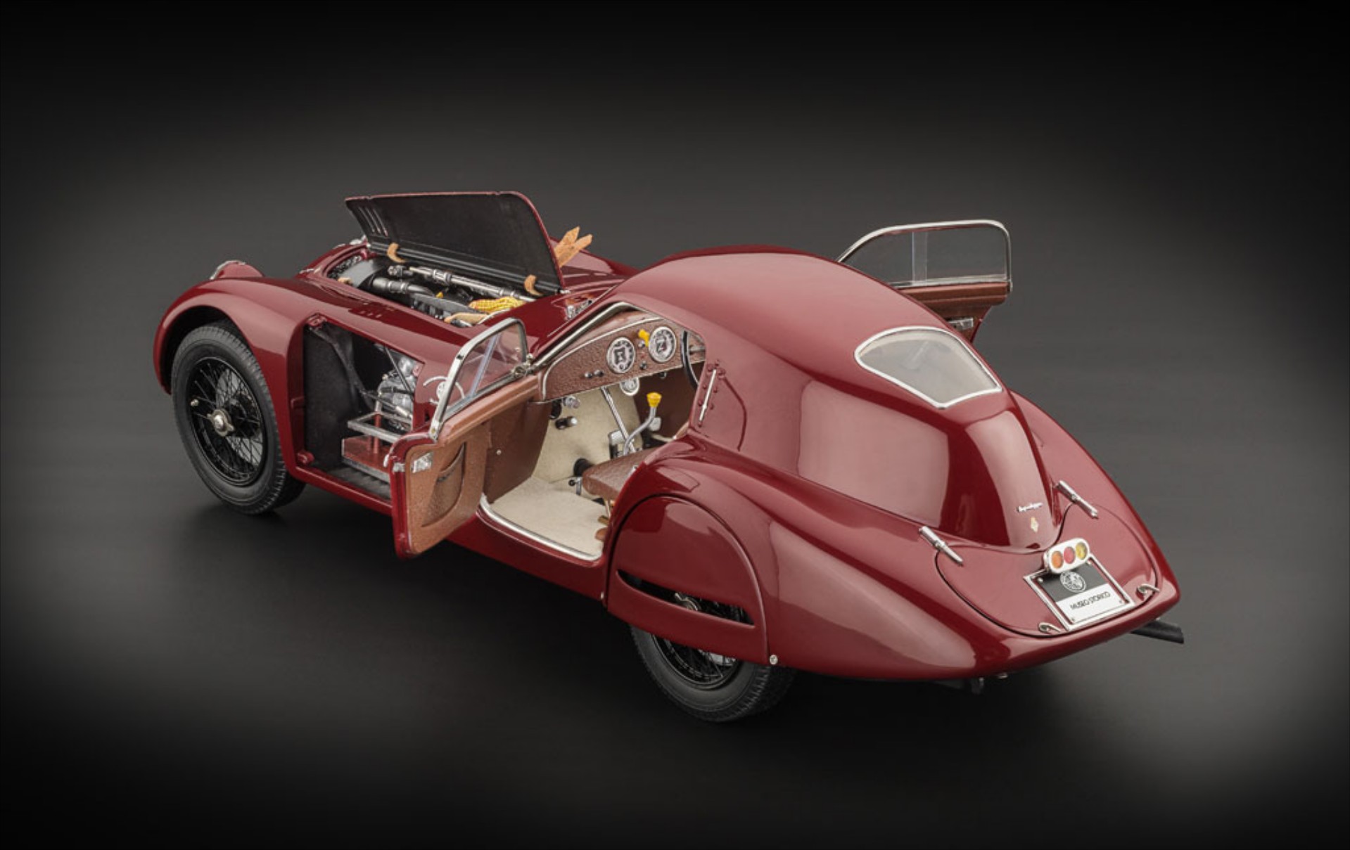 Alfa Romeo 8C 2900B: Ανάπλαση