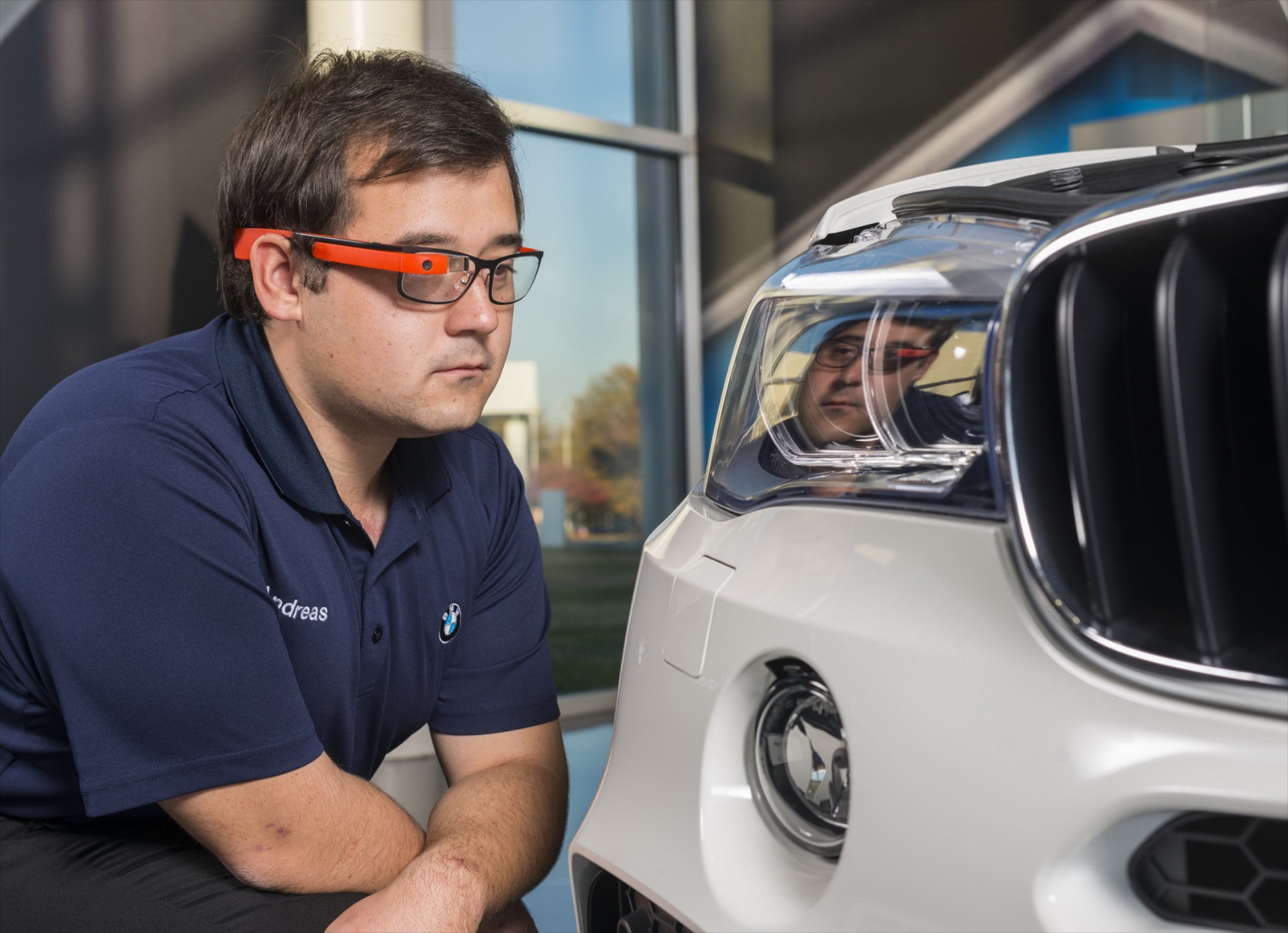 Google Glass στα εργοστάσια της BMW