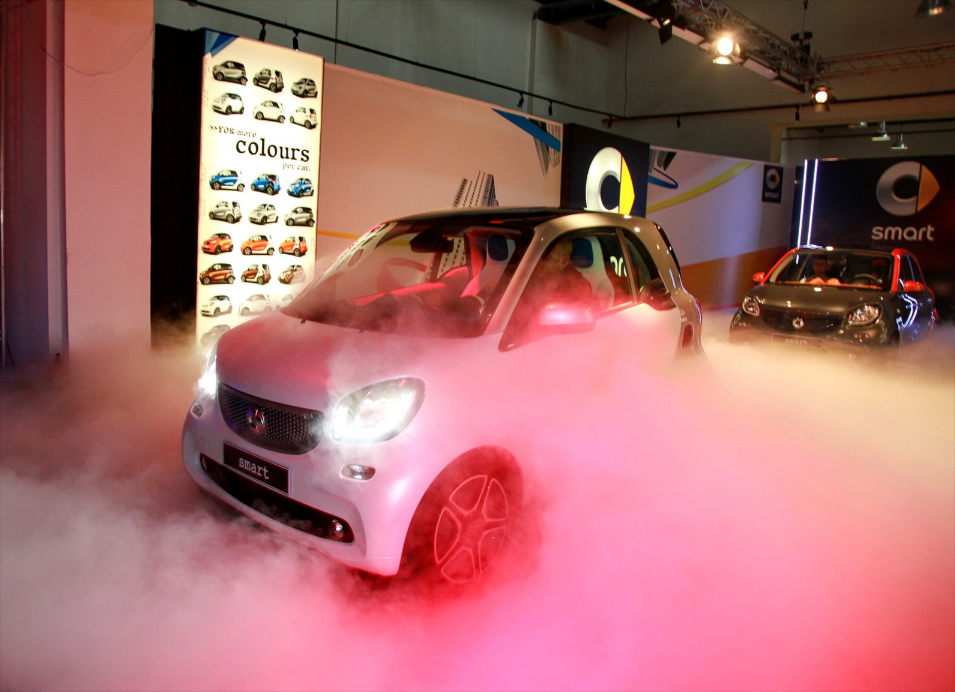 Νέα Smart Forftwo & Forfour: Καλώς τα!