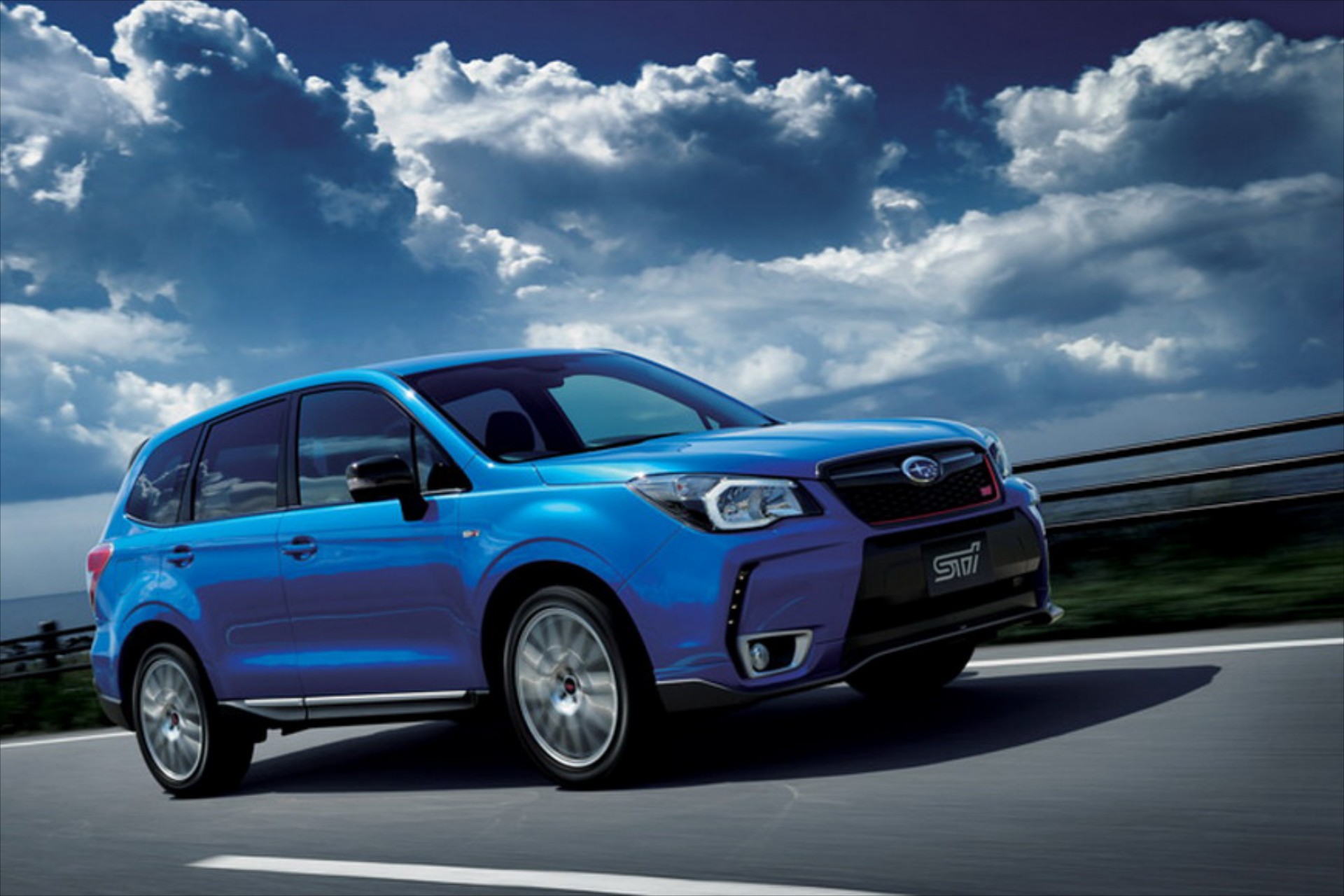 Subaru Forester tS: Με εσάνς από STI