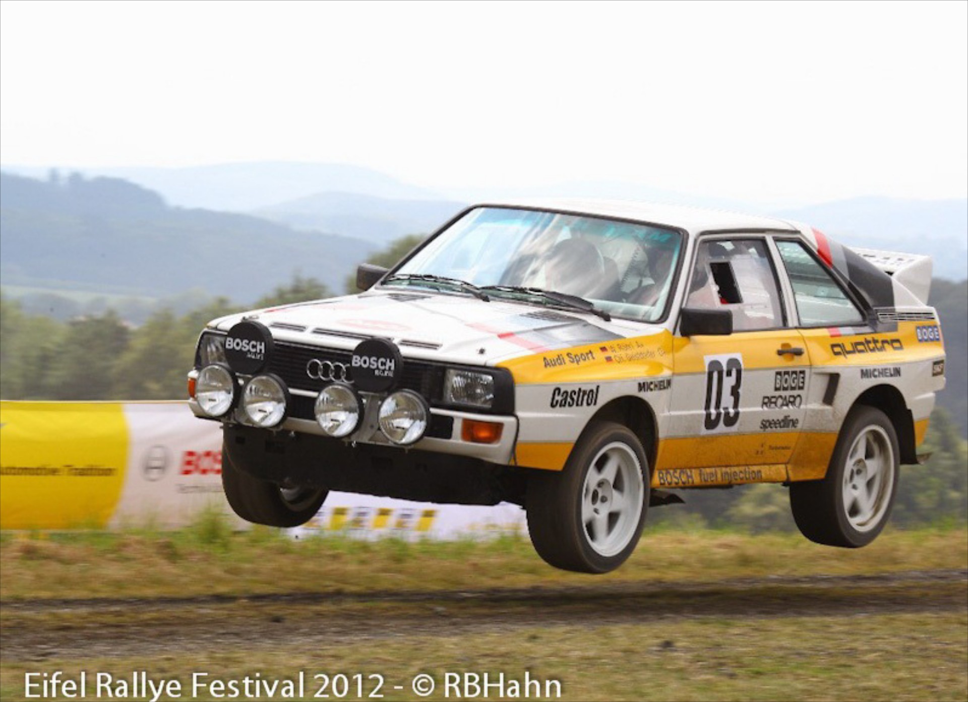 Video: Eifel Rallye Festival 2012