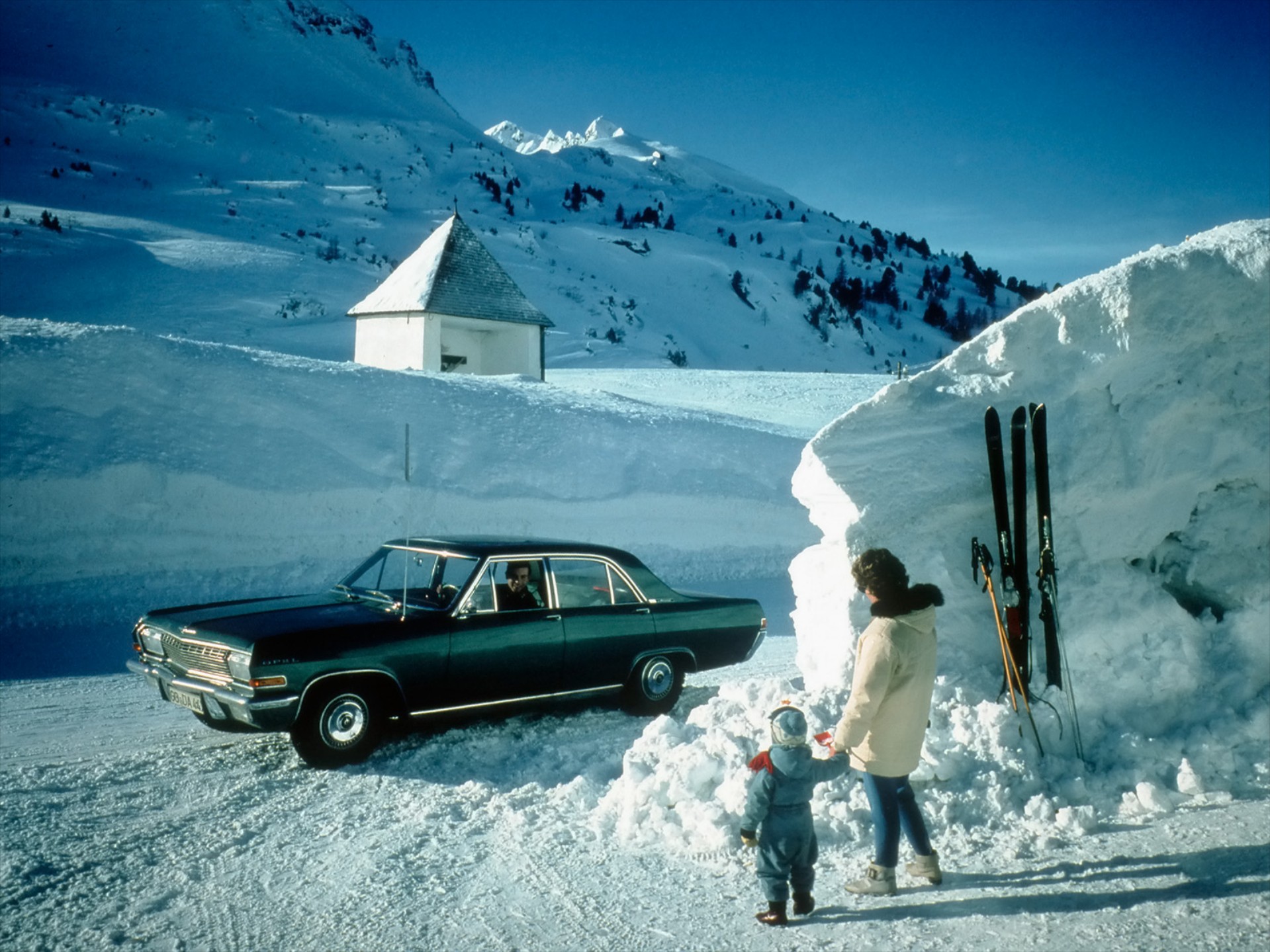 Opel Admiral 1964-1977: Ναύαρχος χωρίς στόλο