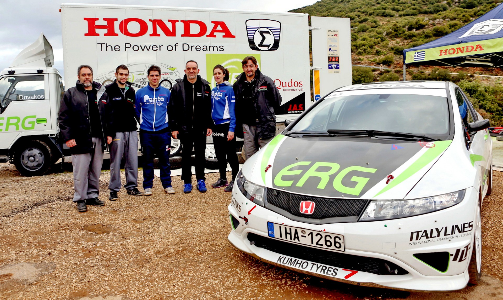 Οι Δριβάκος-Μπαντέ στο Monte Carlo με Type R