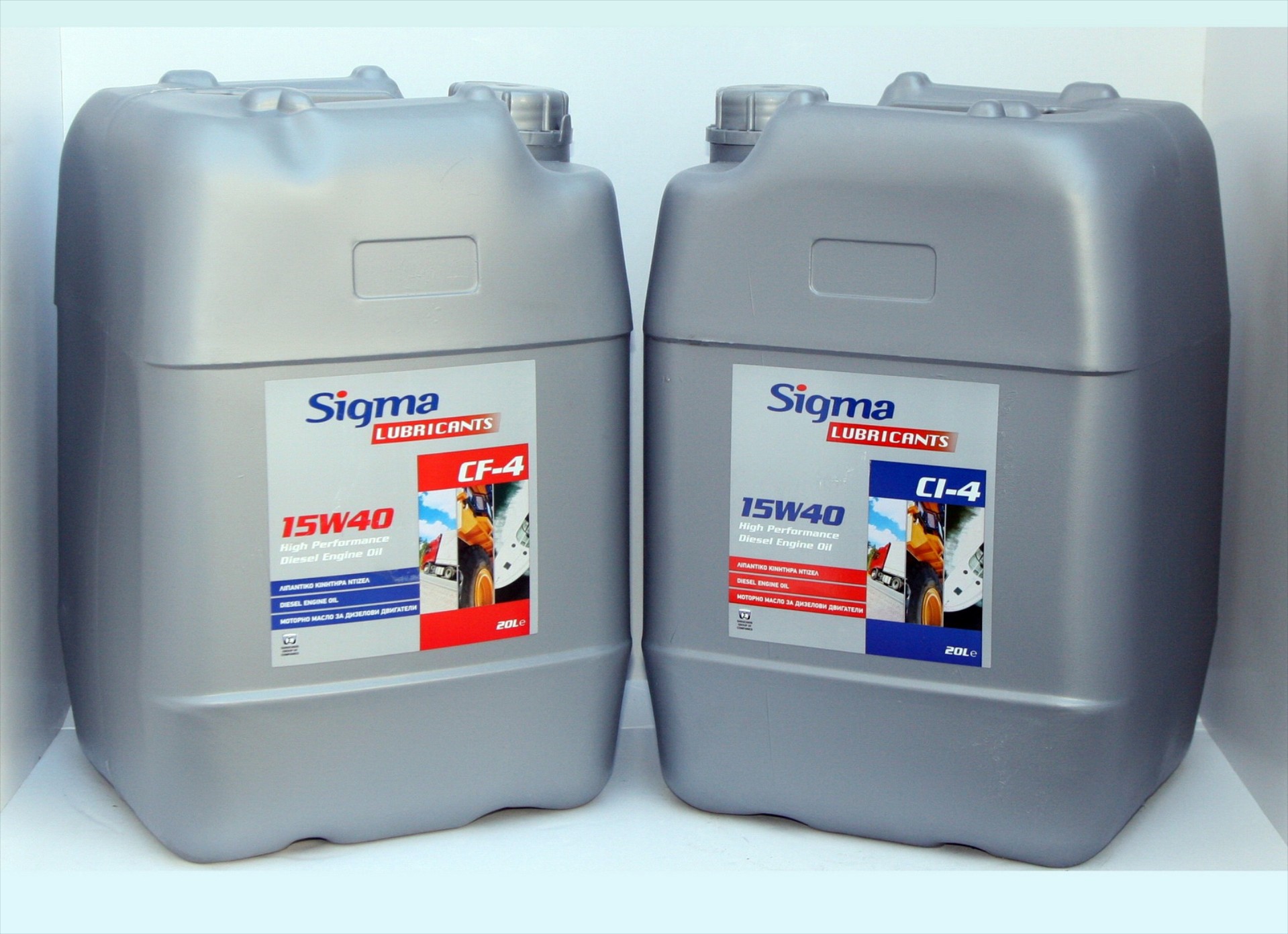 Νέα σειρά λιπαντικών Sigma Lubricants 