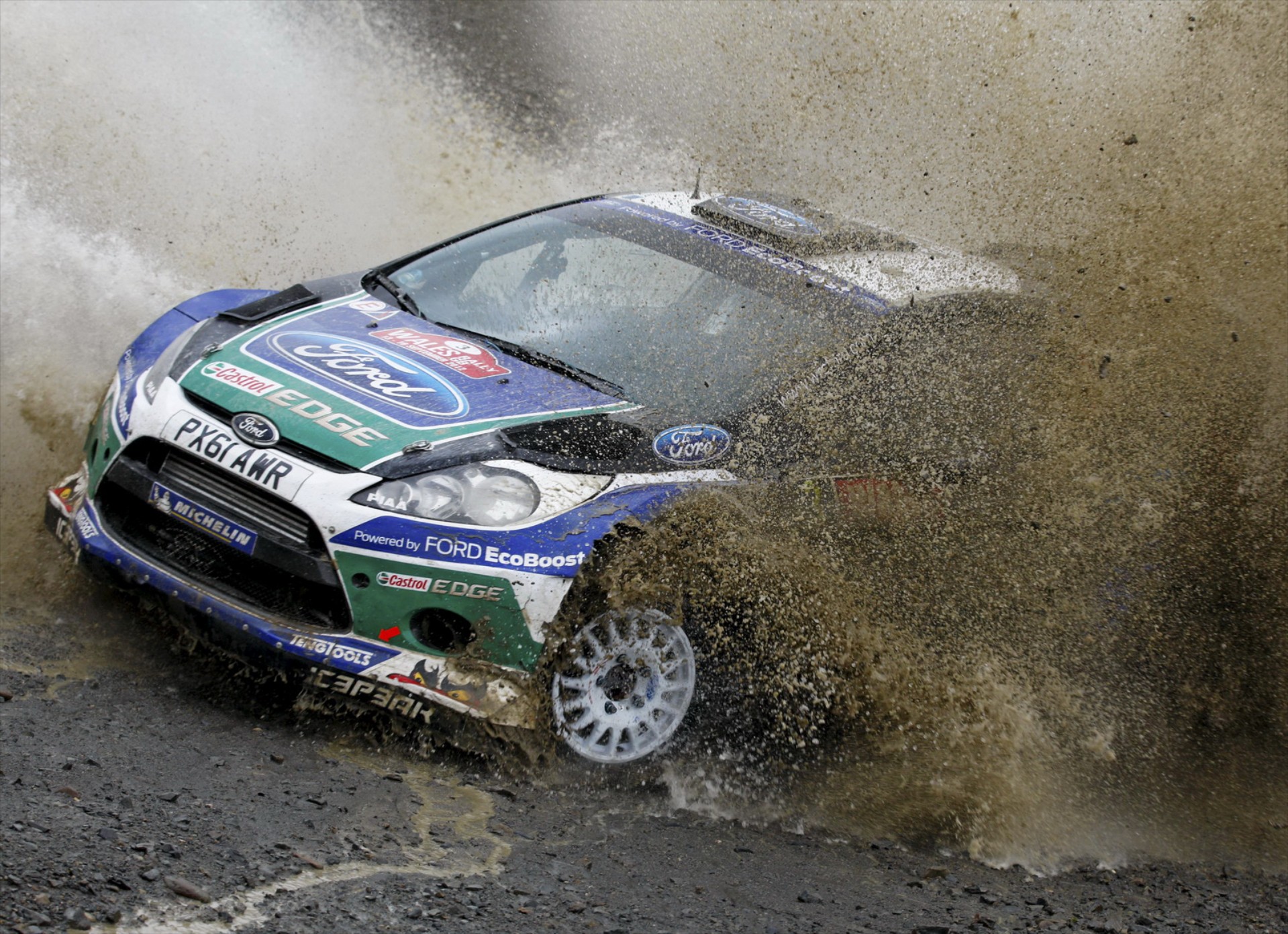 WRC 2012: Ράλλυ Ουαλίας