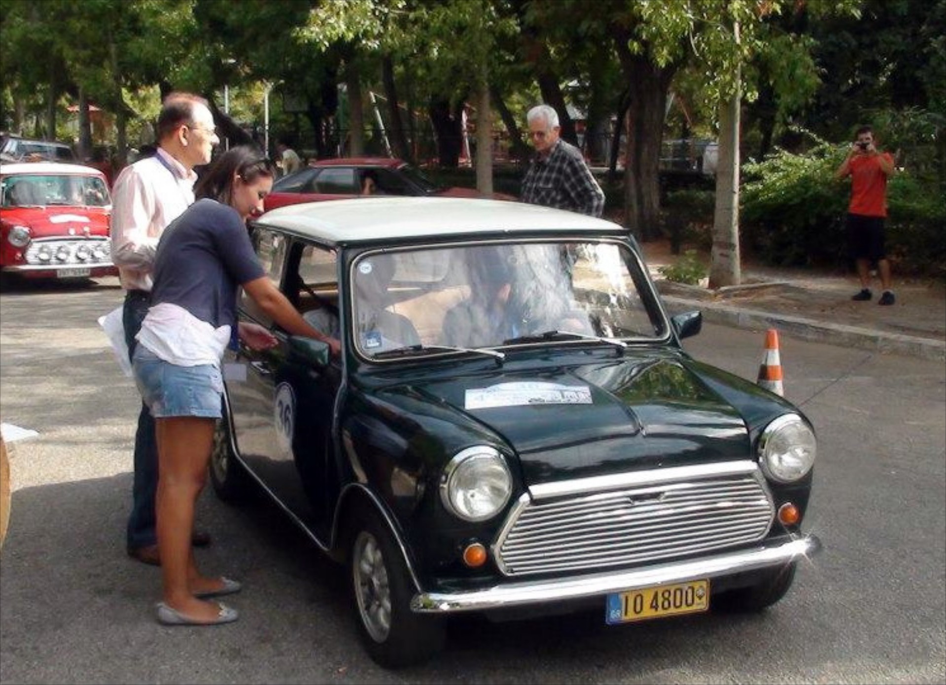 4o Olympic Classic Tour Rally