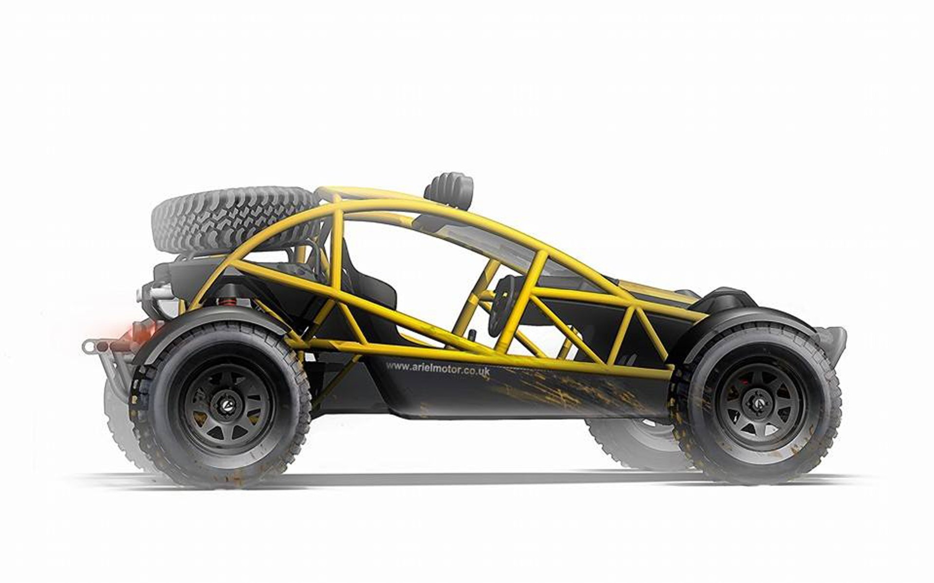 Ariel Nomad για γκάζια στο χώμα