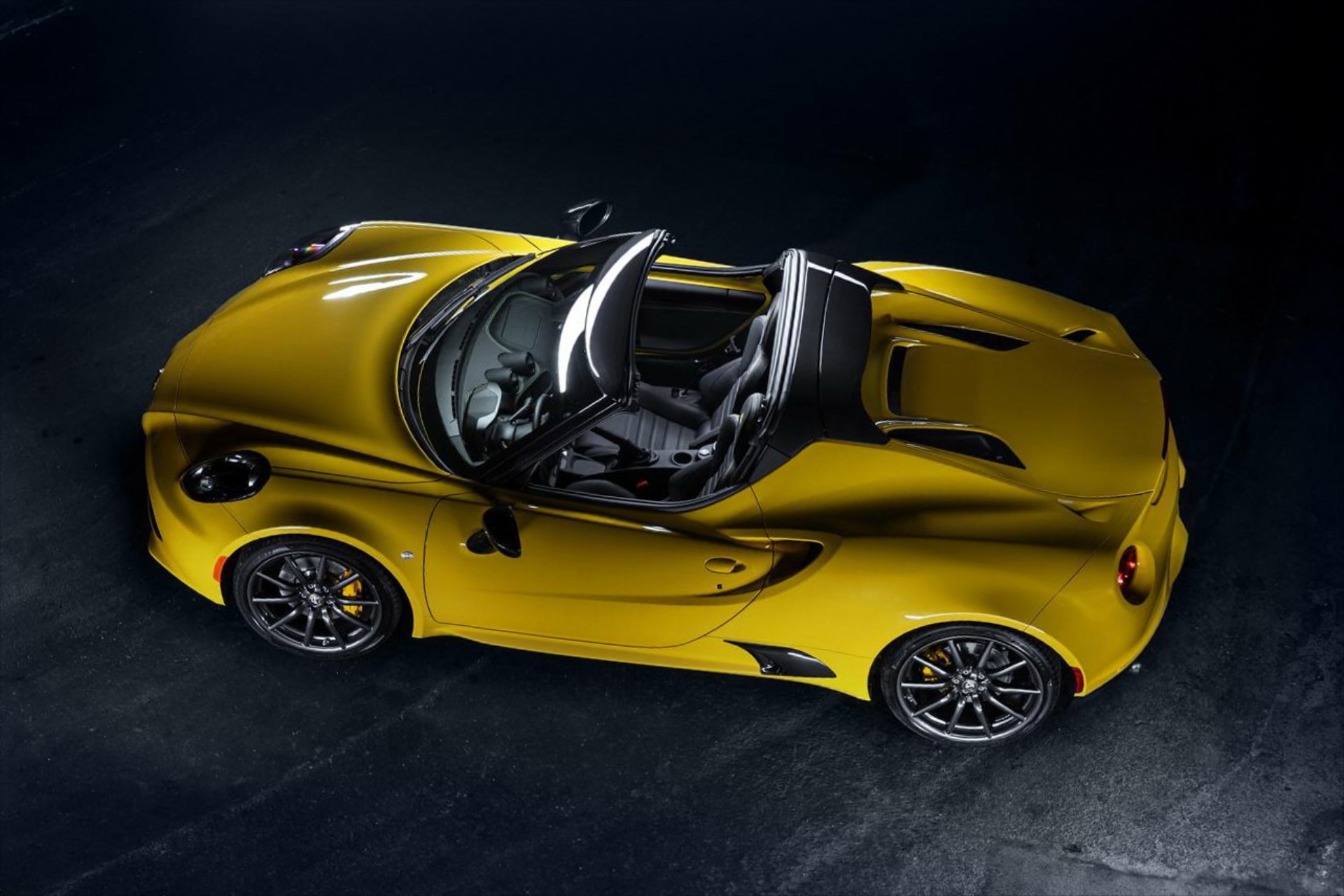 Alfa Romeo 4C Spider στο Detroit