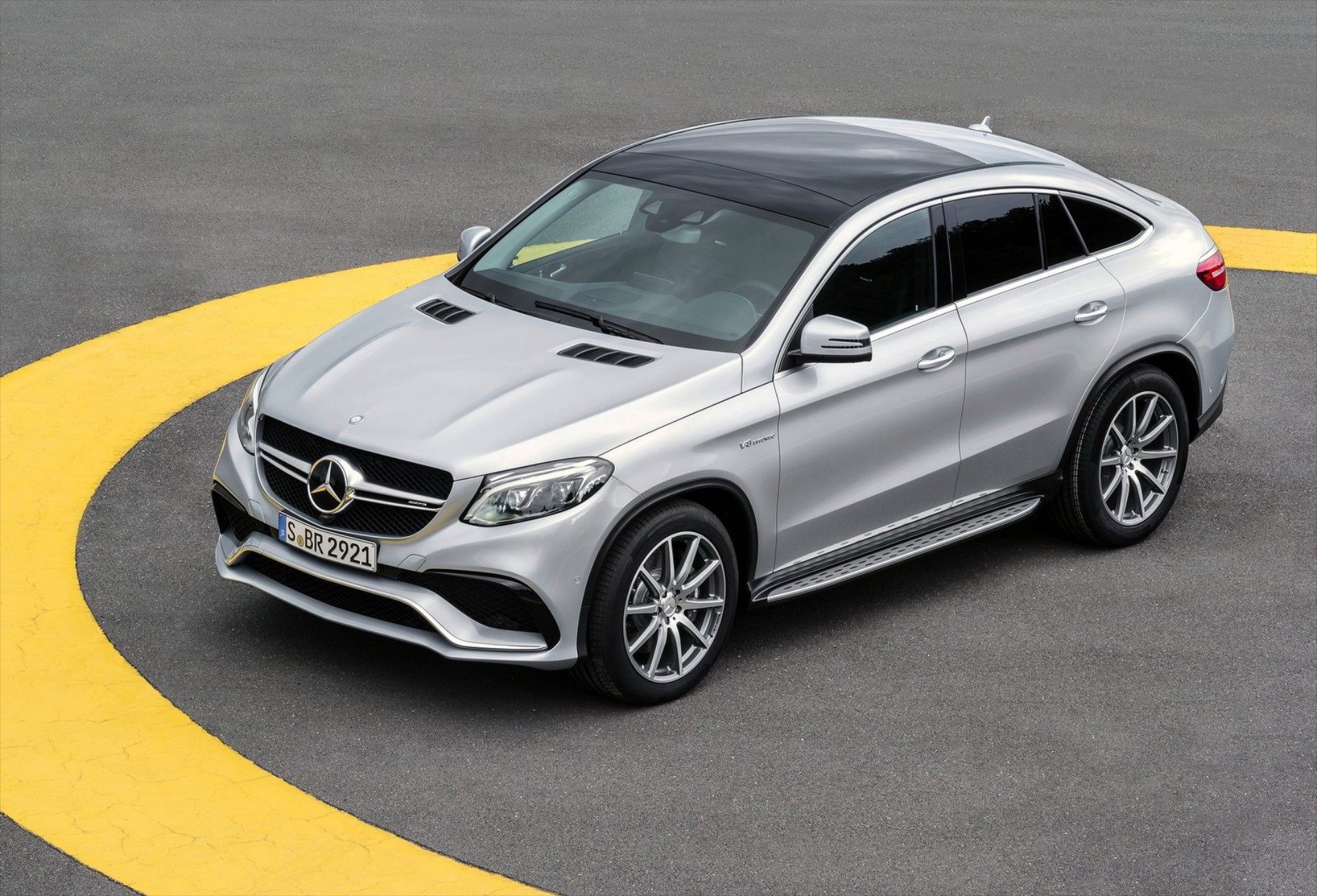 Mercedes-Benz GLE 63 Coupe