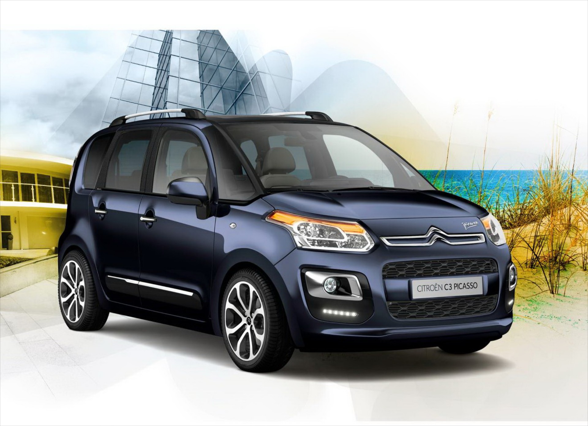 Φρεσκάρισμα για το Citroen C3 Picasso