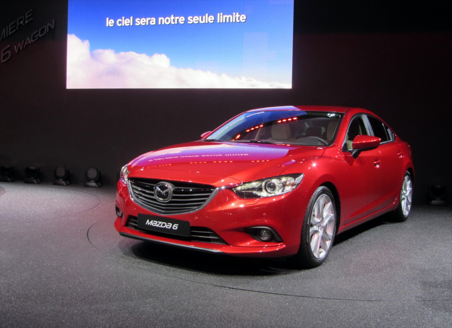 Νέο Mazda 6 2013