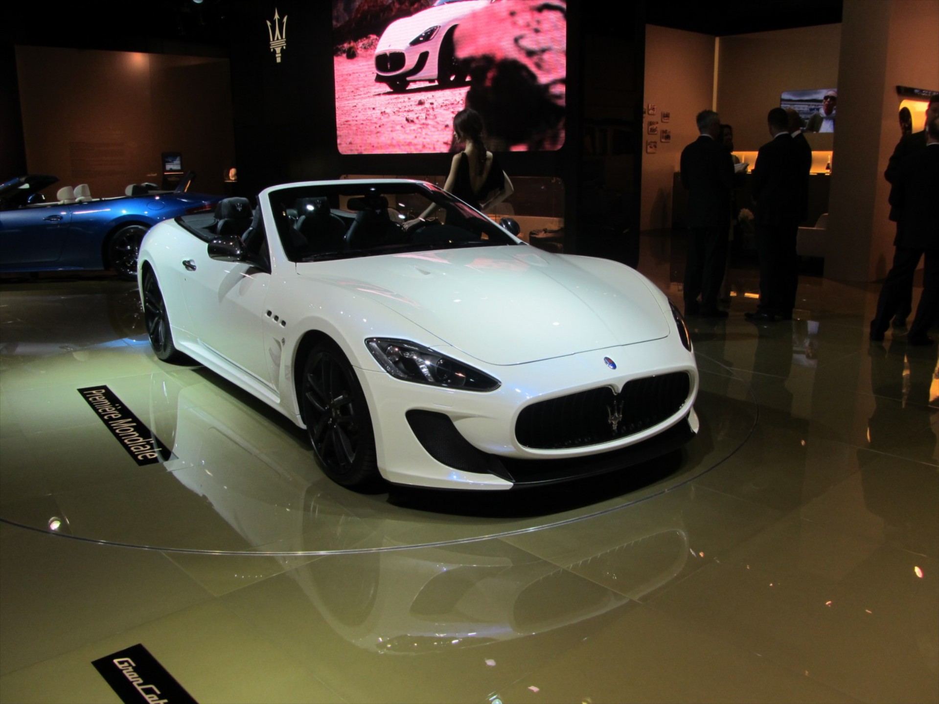 Maserati GranCabrio MC Stradale
