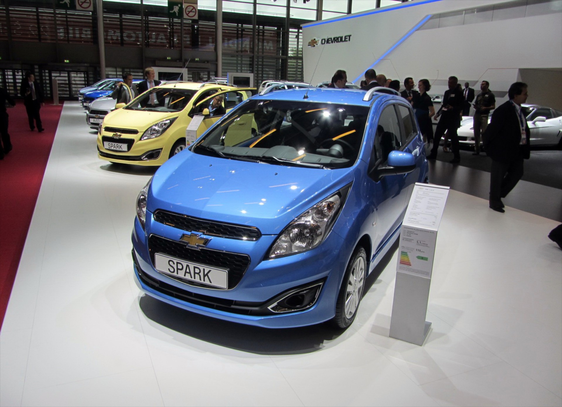 Chevrolet Spark facelift