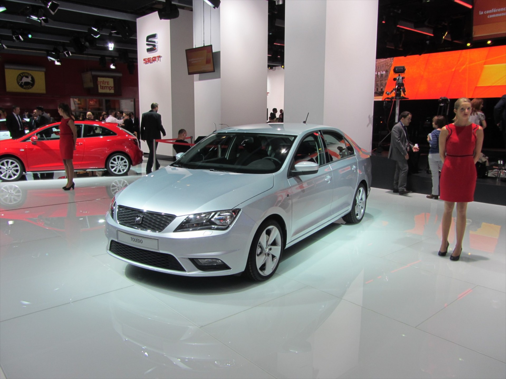Νέο Seat Toledo στο Παρίσι