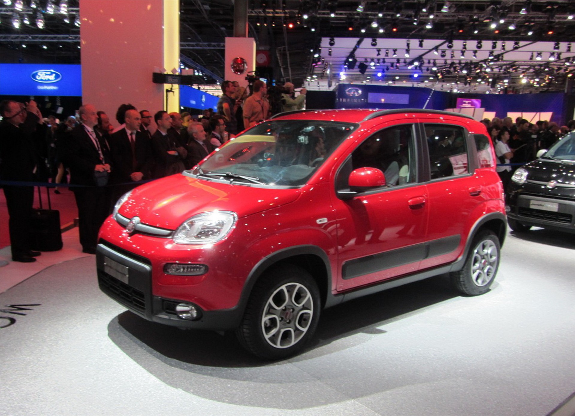 Νέο Fiat Panda 4x4