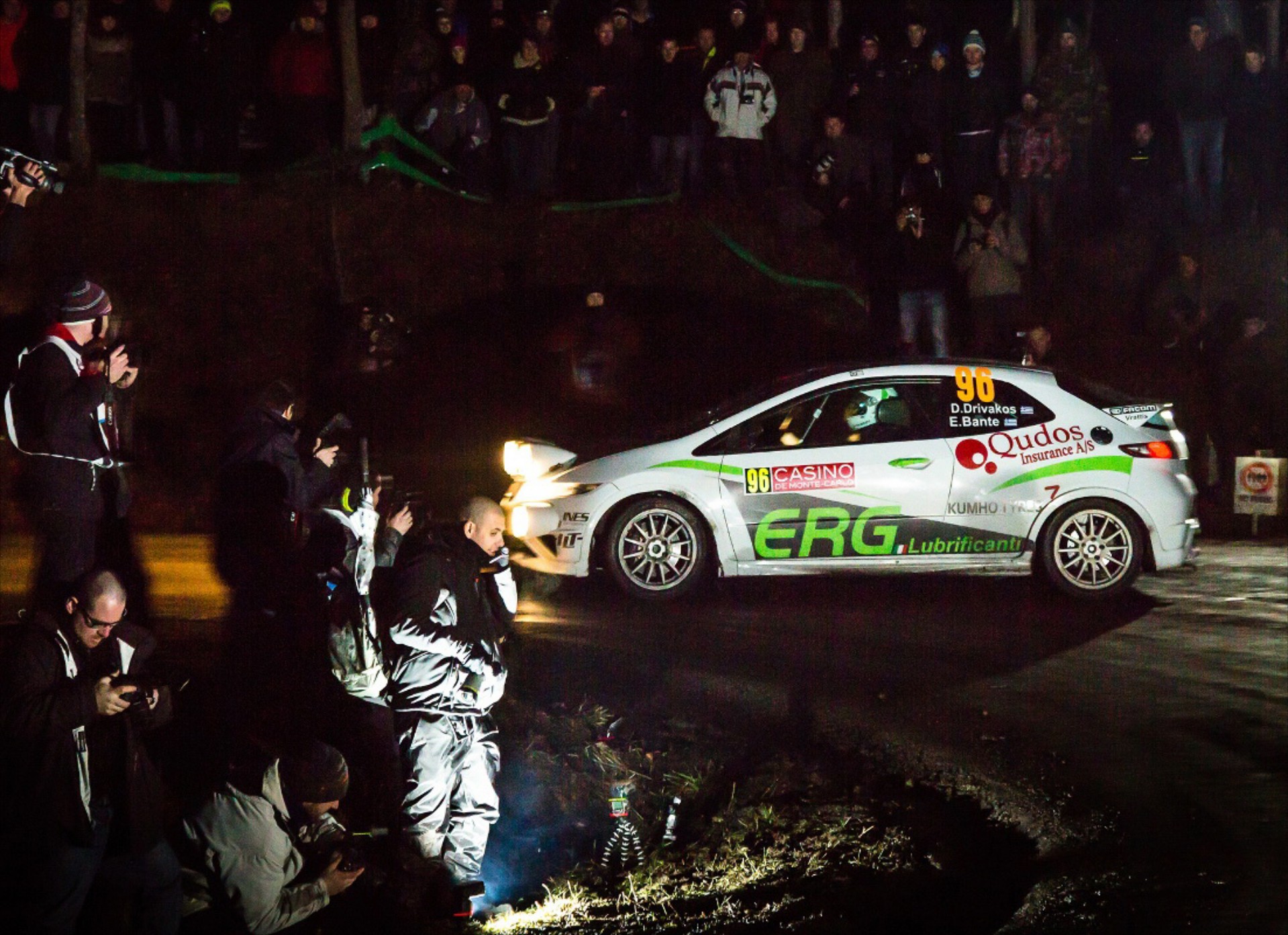 Monte Carlo: Οι Έλληνες στο 1ο σκέλος