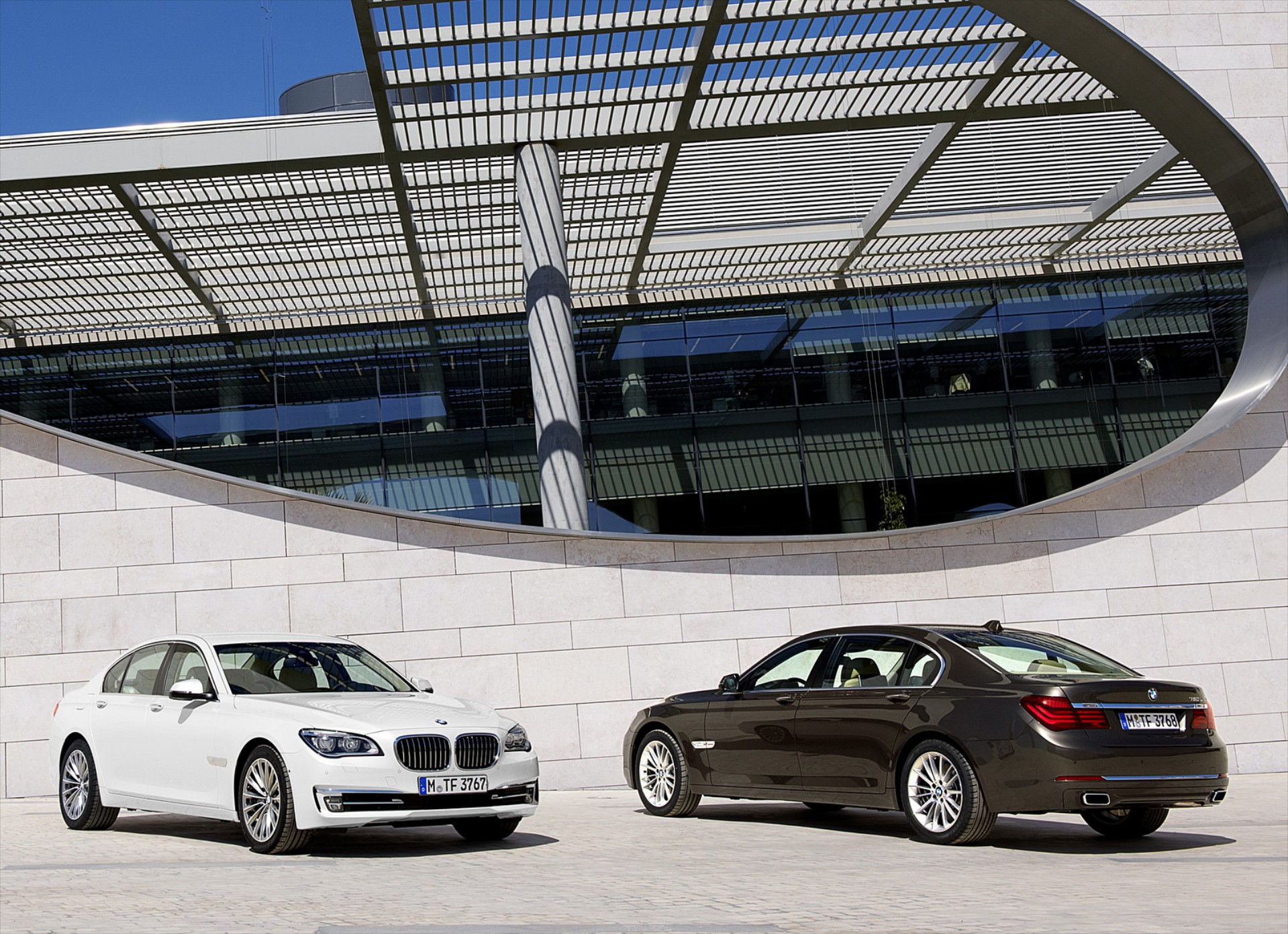Νέα BMW Σειρά 7 & ActiveHybrid 7