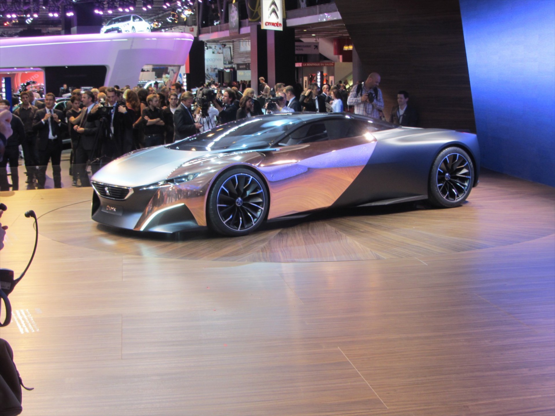 Peugeot Onyx Concept 