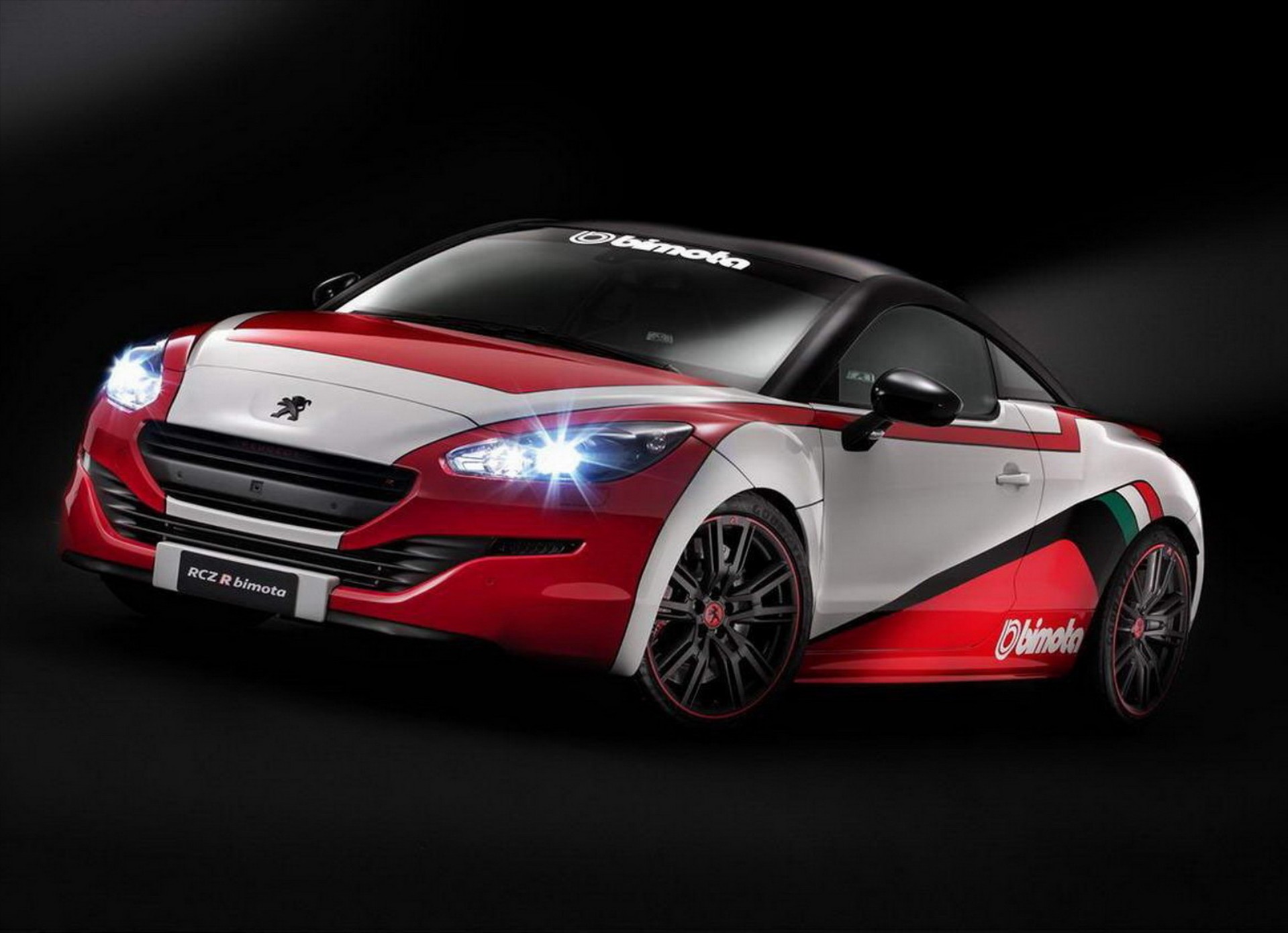 Ειδική έκδοση Peugeot RCZ R Bimota