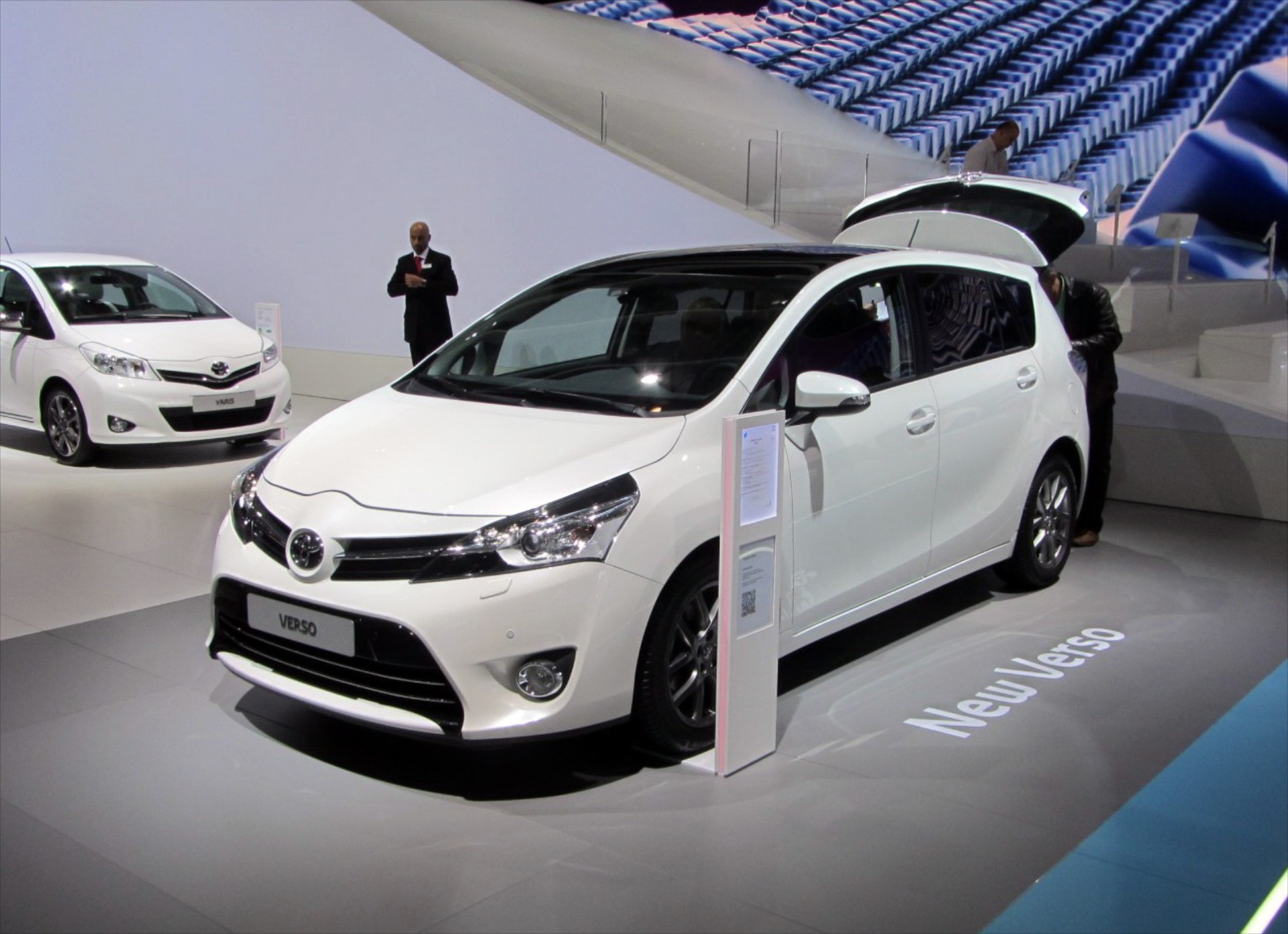 Νέο Toyota Verso 2013