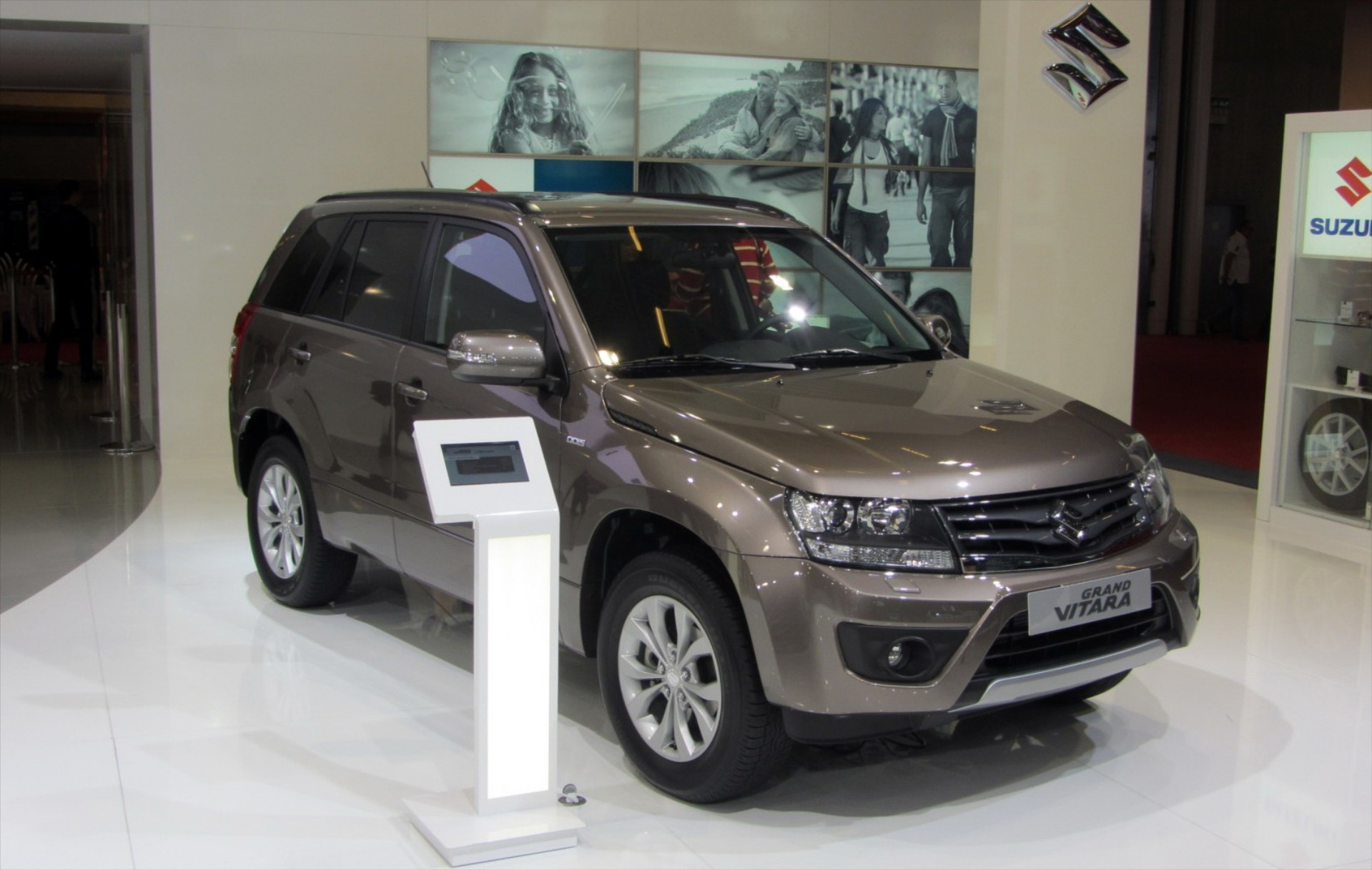 Ανανεωμένο Suzuki Grand Vitara