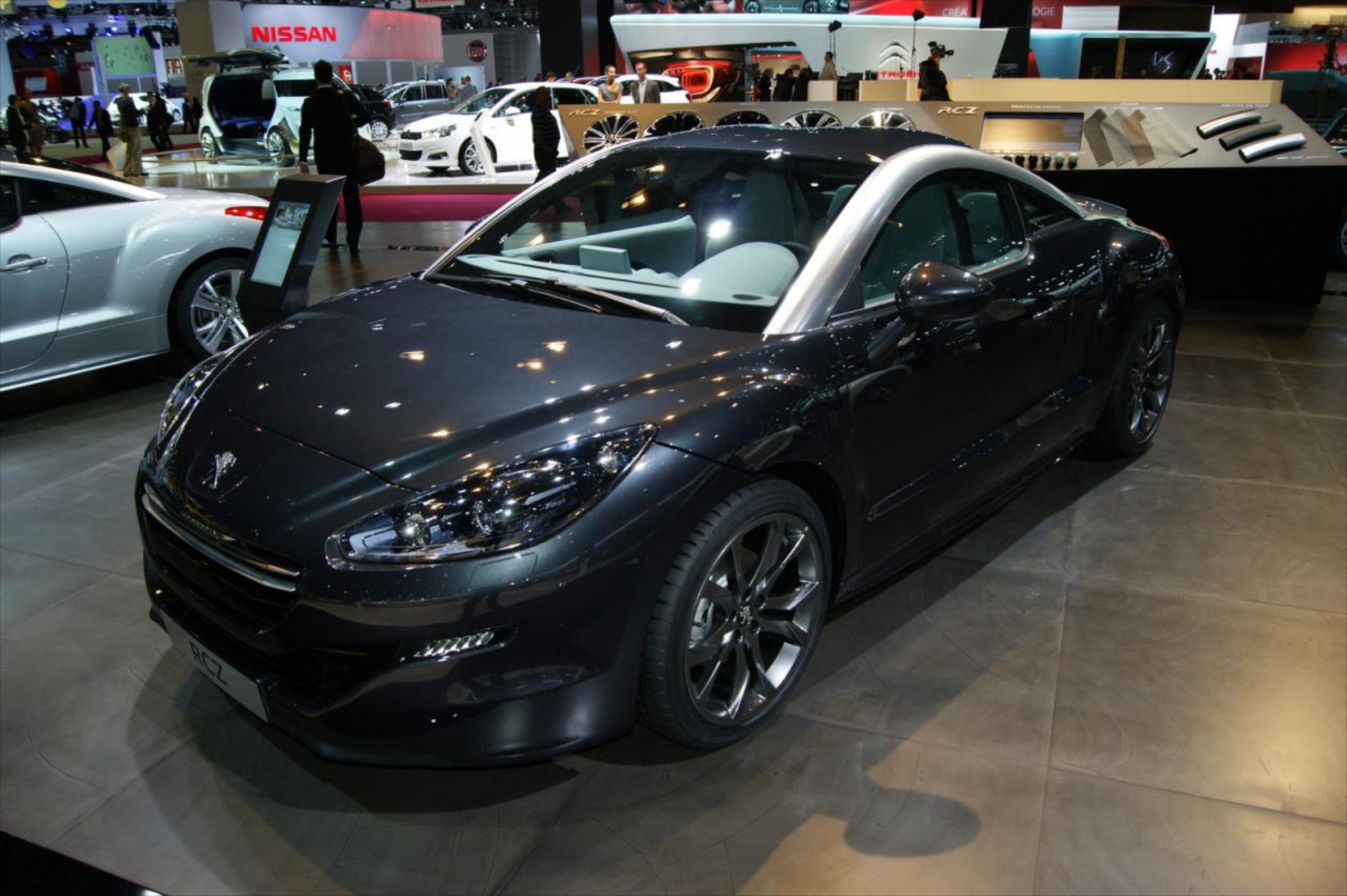 Νέο Peugeot RCZ

