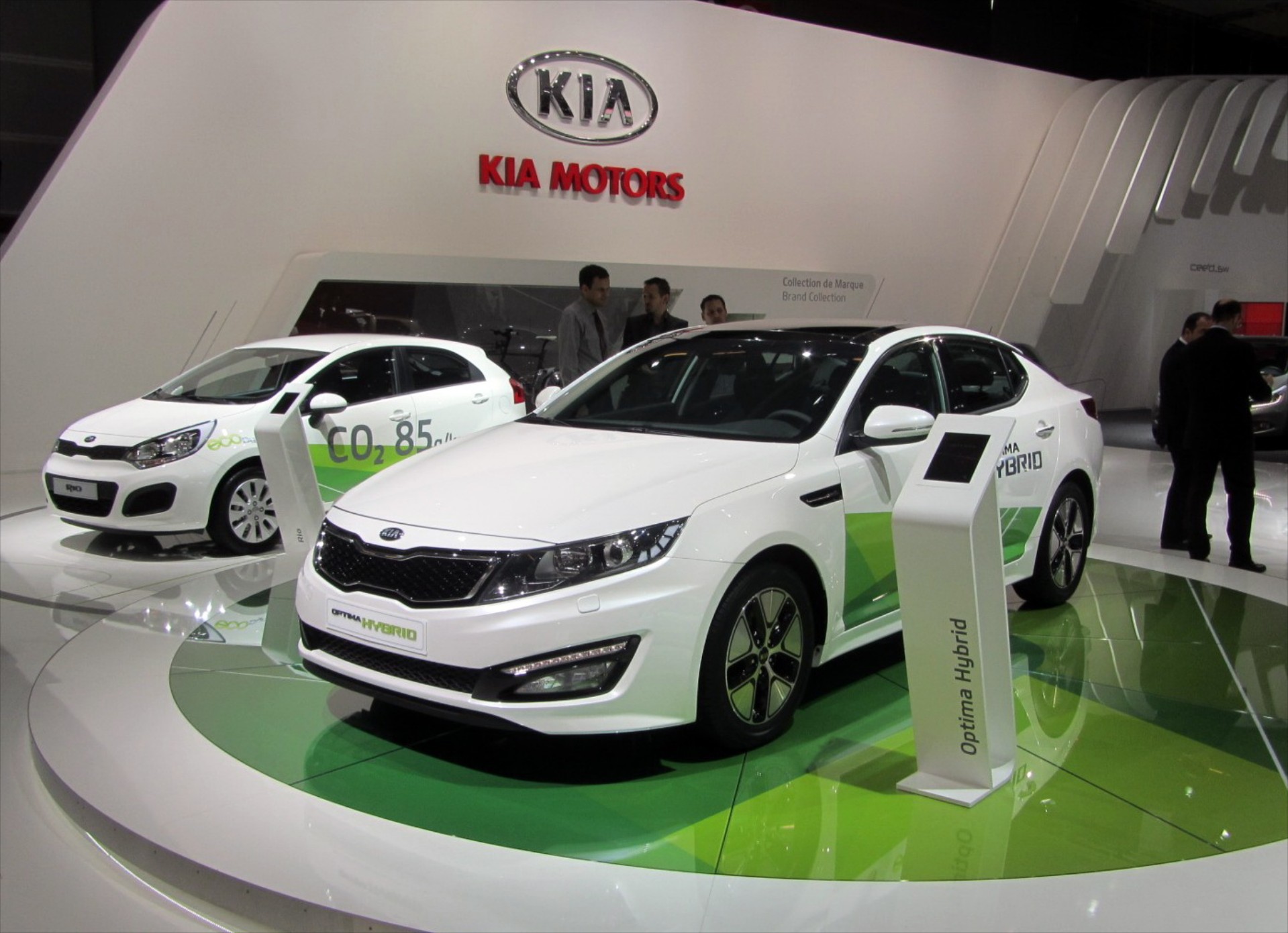 Νέο Kia Optima Hybrid 