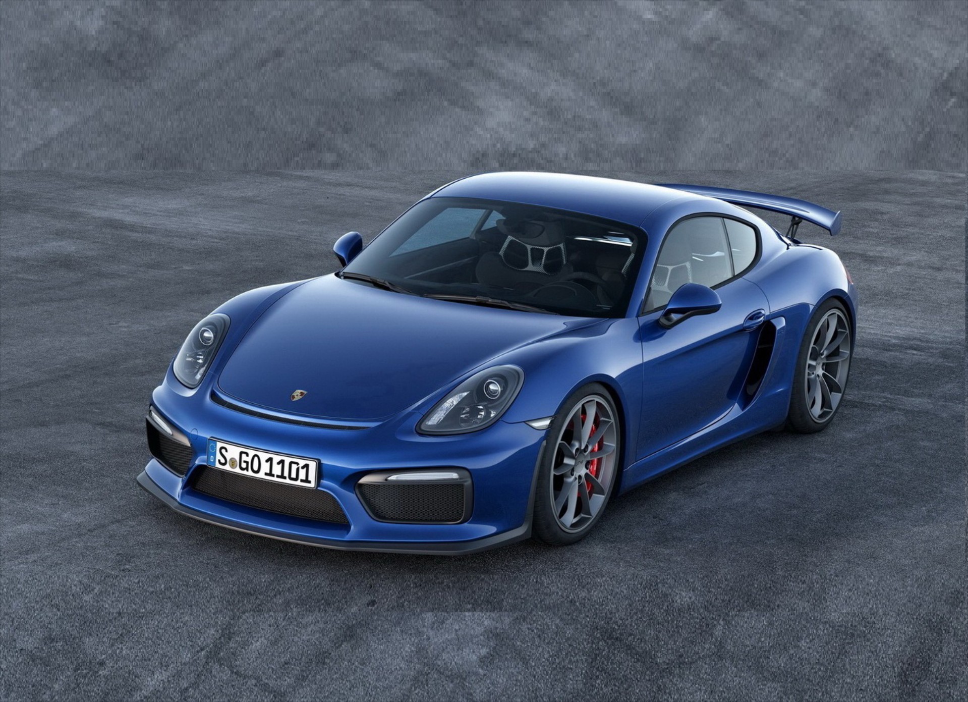 Έτοιμη η Porsche Cayman GT4