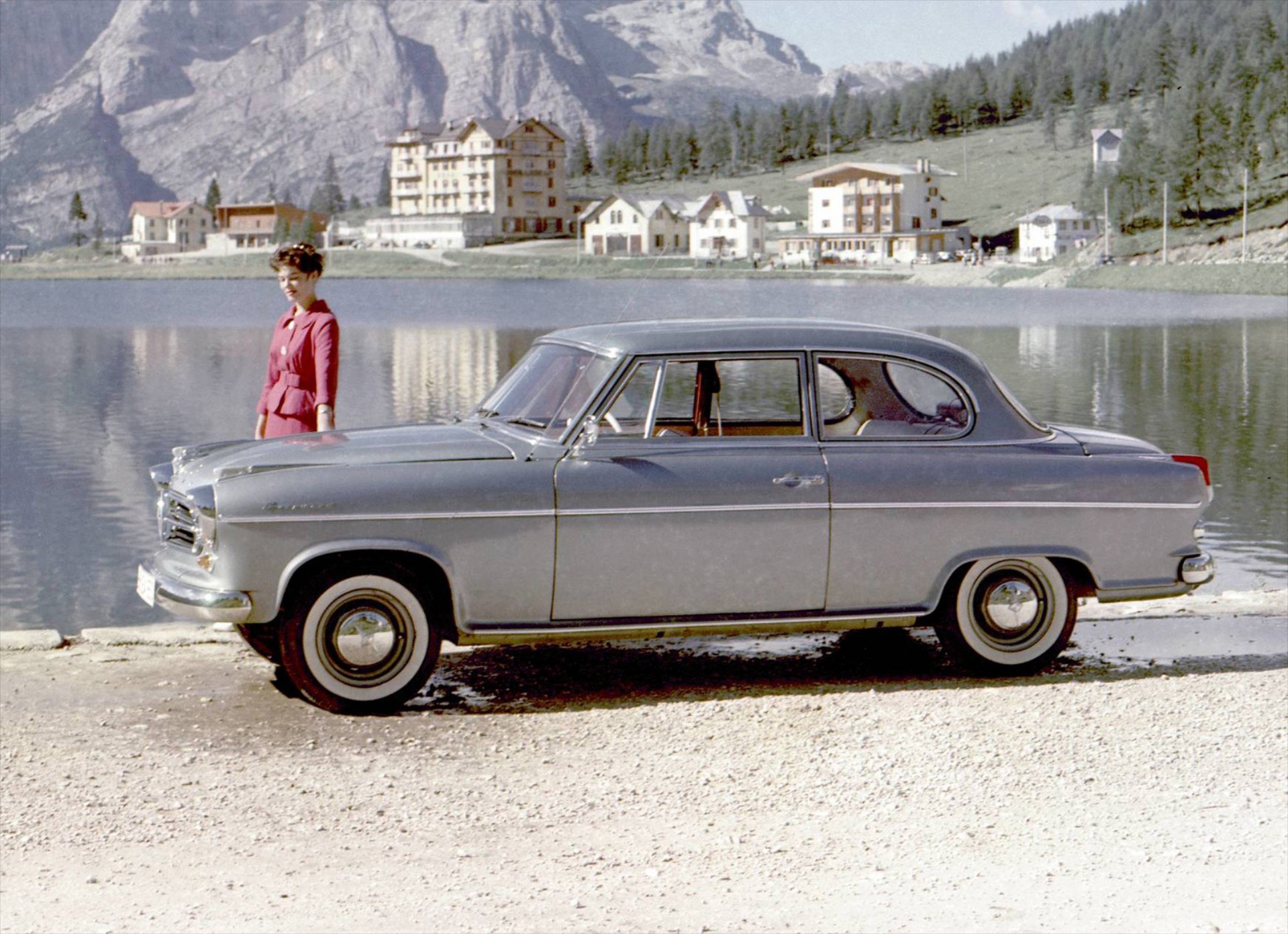 H Borgward επιστρέφει μετά από 50+ χρόνια