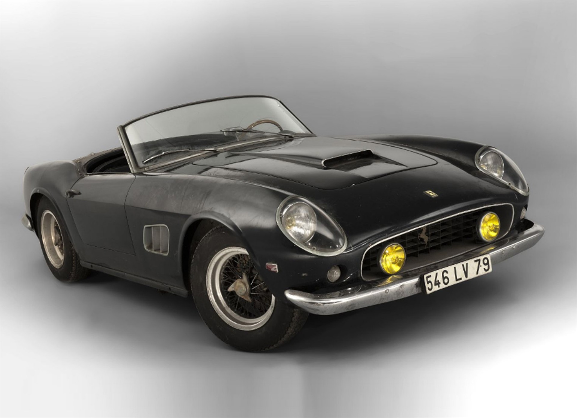 Πουλήθηκε η Ferrari του Αλέν Ντελόν