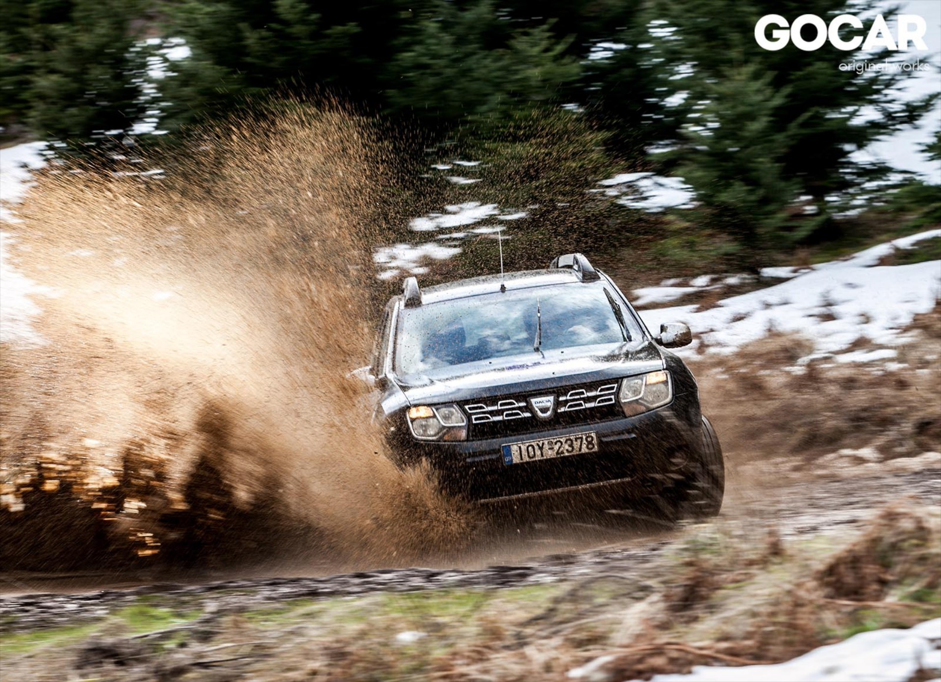 Δοκιμή: Dacia Duster 1.5 dCi 4x4