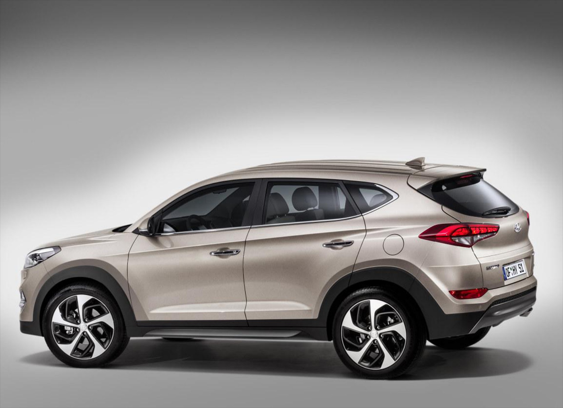 Hyundai tucson 4g