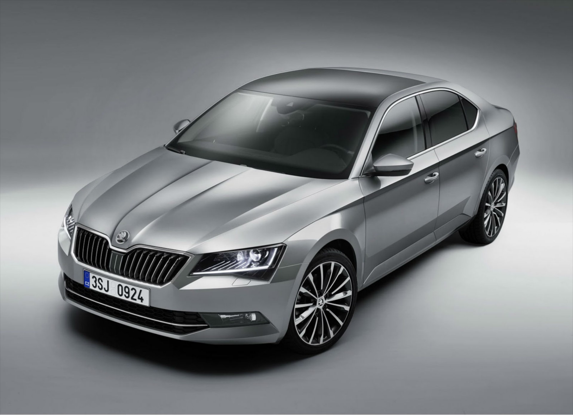 Η 3η γενιά της Skoda Superb