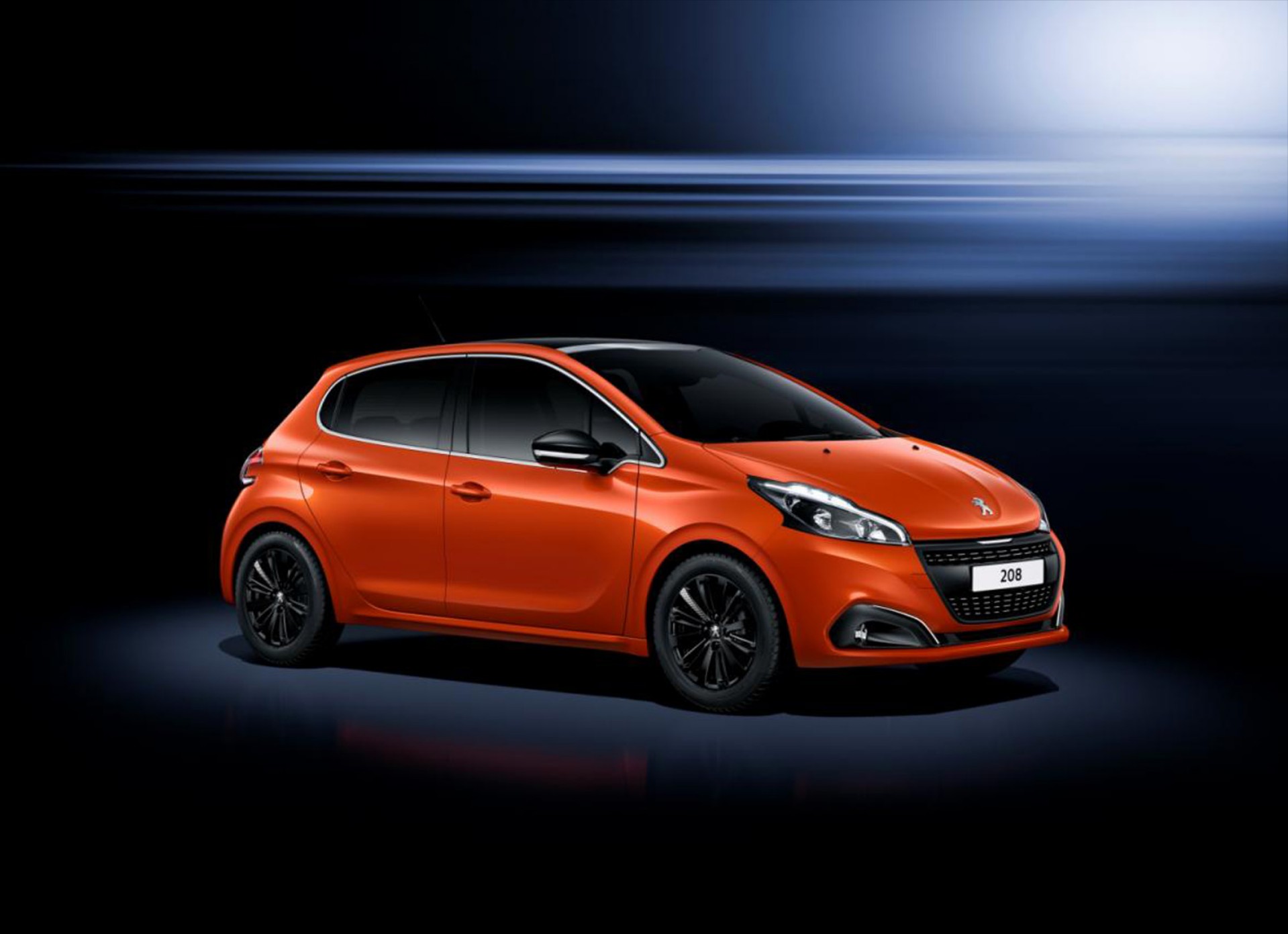 Ανανεωμένο Peugeot 208 facelift στη Γενεύη