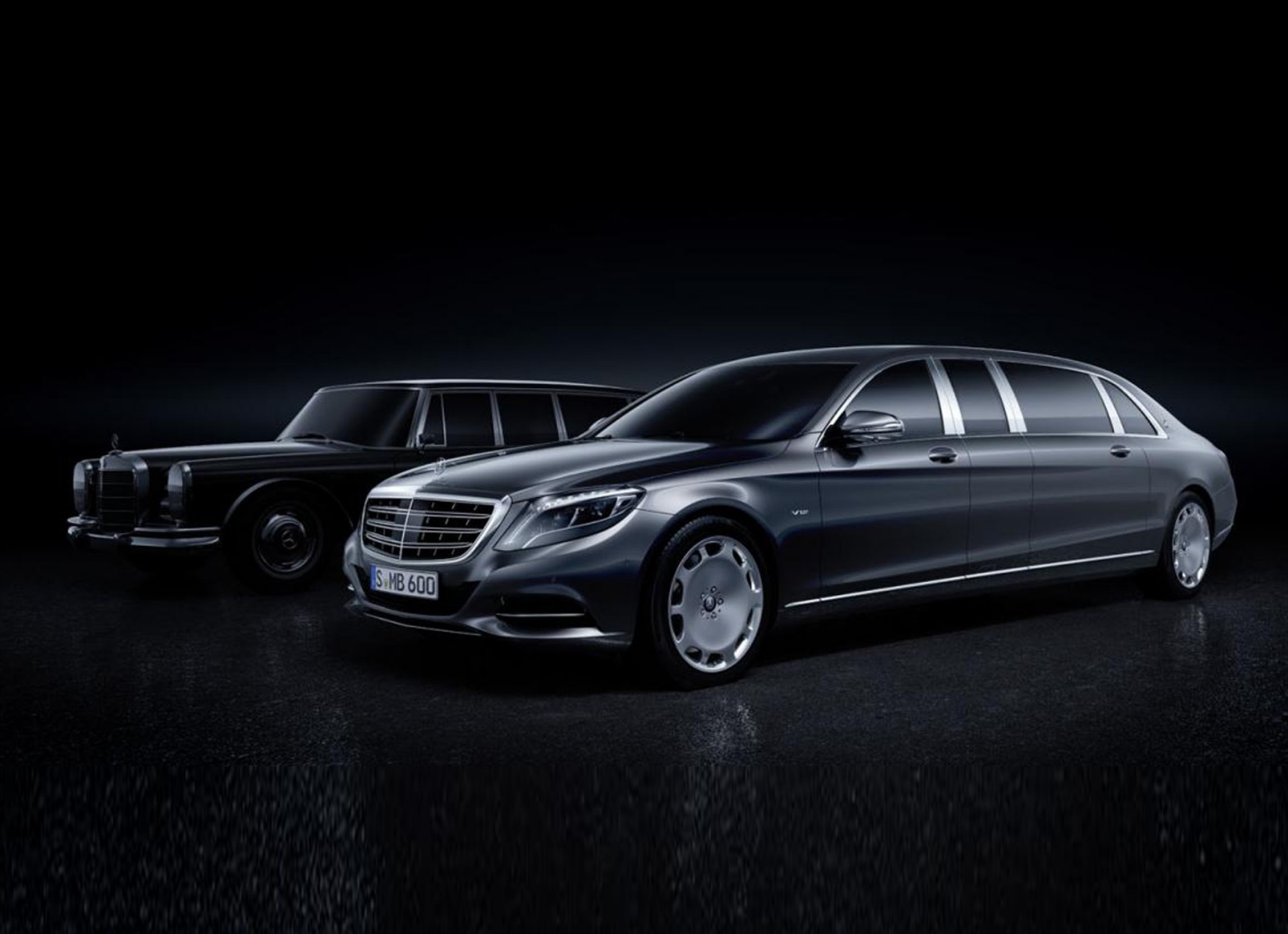 Mercedes Maybach Pullman για άνετες μετακινήσεις