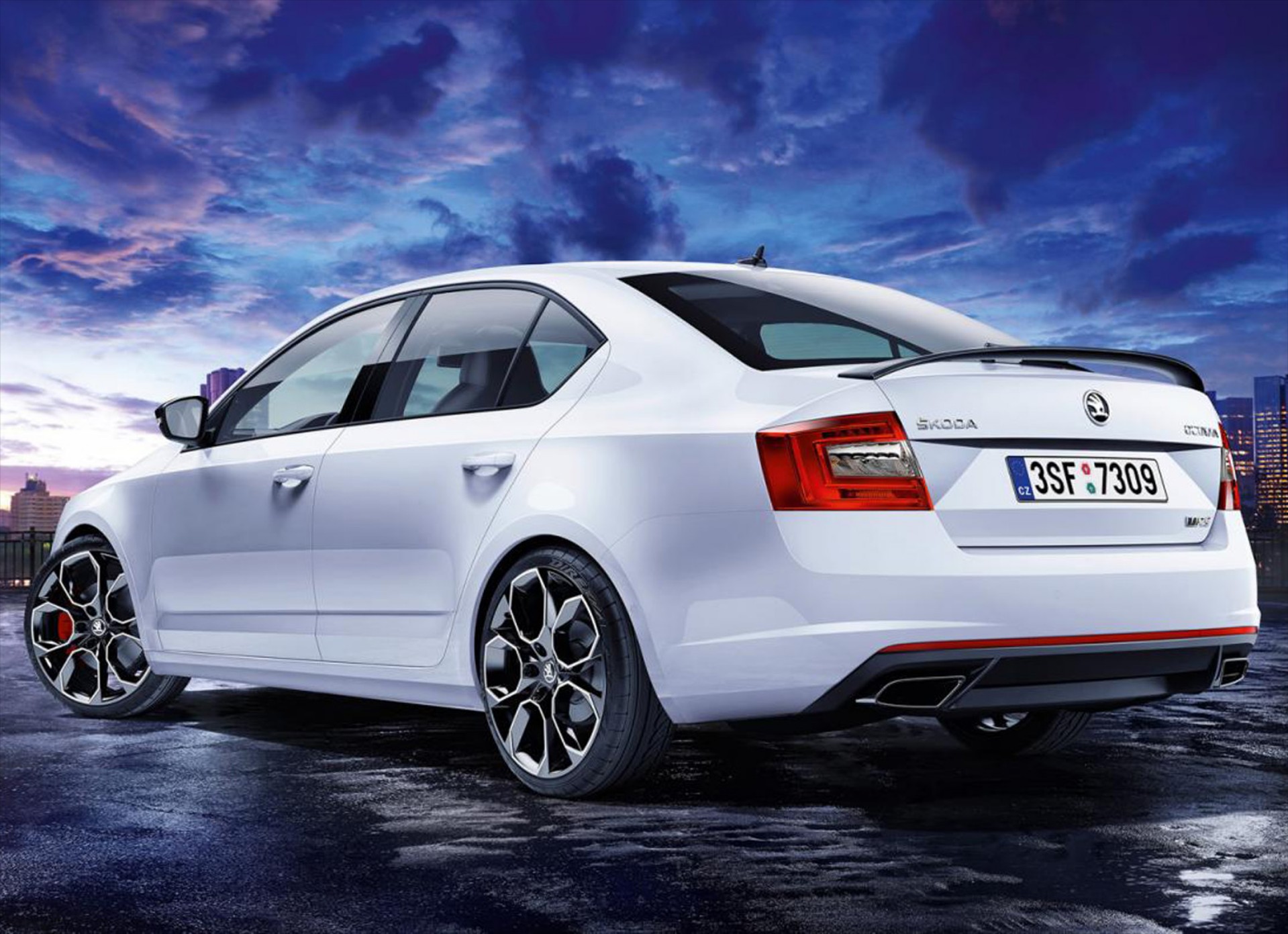 Skoda Octavia RS 230 με... 230 PS