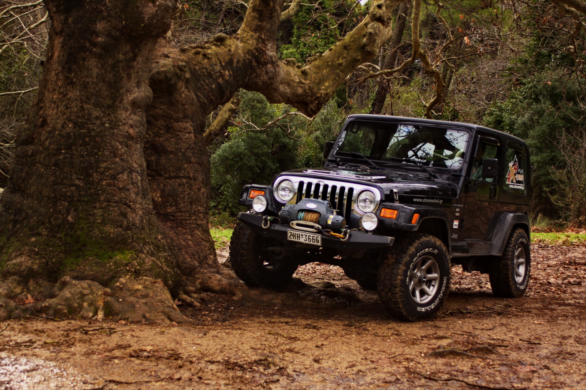 TUNED: JEEP WRANGLER TJ 