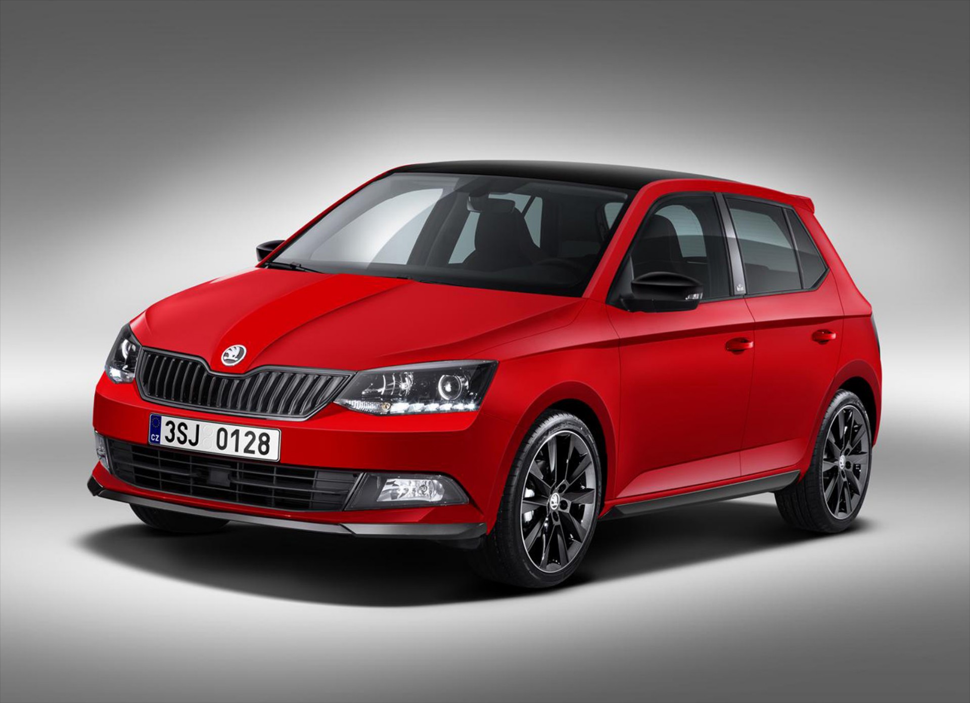Εκδόσεις Monte Carlo για τη Skoda Fabia