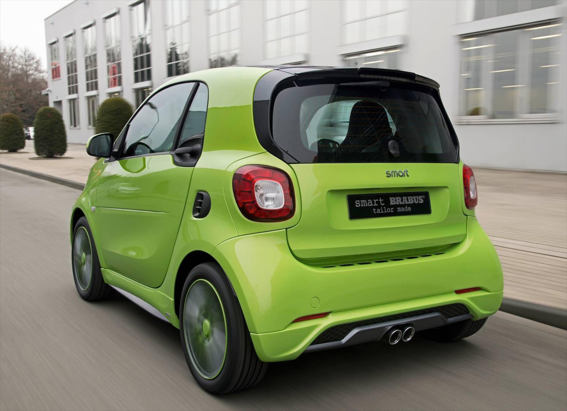 Γεύση από Smart ForTwo Brabus